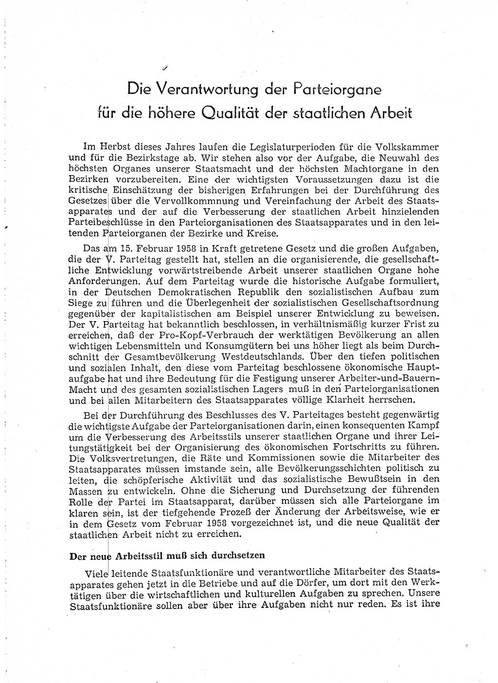 Neuer Weg (NW), Organ des Zentralkomitees (ZK) der SED (Sozialistische Einheitspartei Deutschlands) für Fragen des Parteiaufbaus und des Parteilebens, [Deutsche Demokratische Republik (DDR)] 13. Jahrgang 1958, Seite 1346 (NW ZK SED DDR 1958, S. 1346)