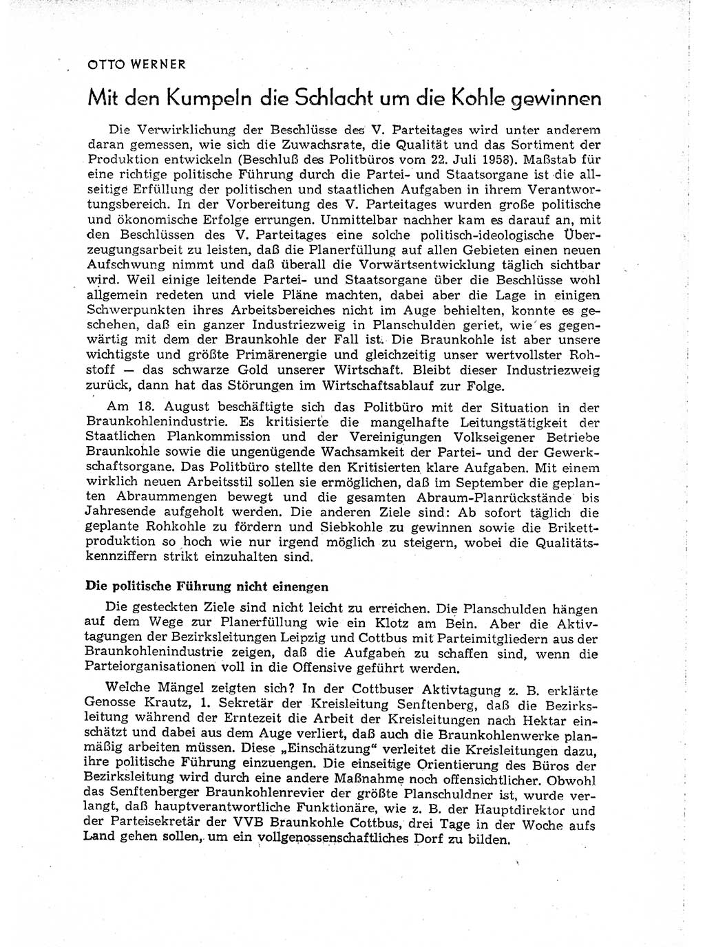 Neuer Weg (NW), Organ des Zentralkomitees (ZK) der SED (Sozialistische Einheitspartei Deutschlands) für Fragen des Parteiaufbaus und des Parteilebens, [Deutsche Demokratische Republik (DDR)] 13. Jahrgang 1958, Seite 1353 (NW ZK SED DDR 1958, S. 1353)