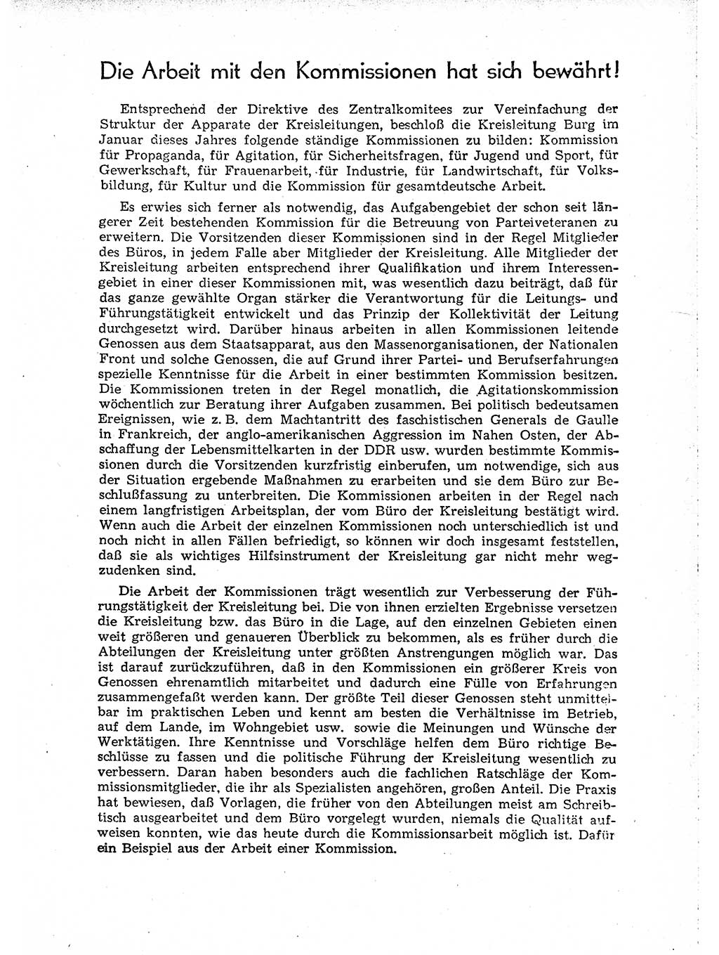 Neuer Weg (NW), Organ des Zentralkomitees (ZK) der SED (Sozialistische Einheitspartei Deutschlands) für Fragen des Parteiaufbaus und des Parteilebens, [Deutsche Demokratische Republik (DDR)] 13. Jahrgang 1958, Seite 1373 (NW ZK SED DDR 1958, S. 1373)