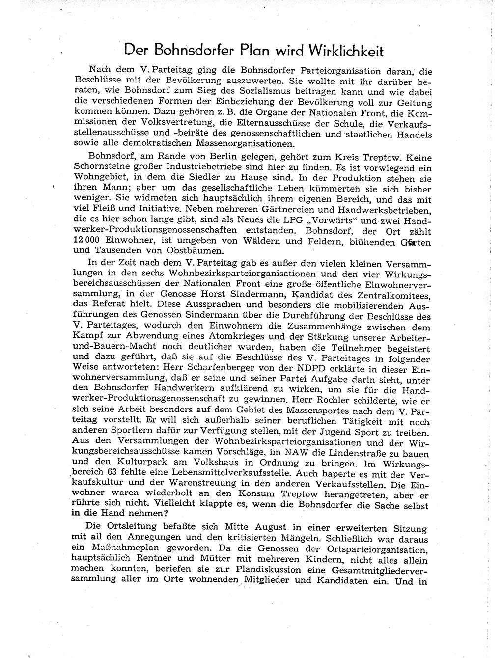 Neuer Weg (NW), Organ des Zentralkomitees (ZK) der SED (Sozialistische Einheitspartei Deutschlands) für Fragen des Parteiaufbaus und des Parteilebens, [Deutsche Demokratische Republik (DDR)] 13. Jahrgang 1958, Seite 1385 (NW ZK SED DDR 1958, S. 1385)