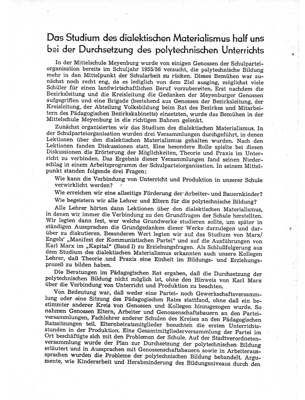 Neuer Weg (NW), Organ des Zentralkomitees (ZK) der SED (Sozialistische Einheitspartei Deutschlands) für Fragen des Parteiaufbaus und des Parteilebens, [Deutsche Demokratische Republik (DDR)] 13. Jahrgang 1958, Seite 1455 (NW ZK SED DDR 1958, S. 1455)