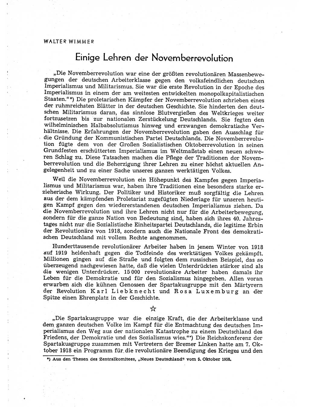 Neuer Weg (NW), Organ des Zentralkomitees (ZK) der SED (Sozialistische Einheitspartei Deutschlands) für Fragen des Parteiaufbaus und des Parteilebens, [Deutsche Demokratische Republik (DDR)] 13. Jahrgang 1958, Seite 1476 (NW ZK SED DDR 1958, S. 1476)