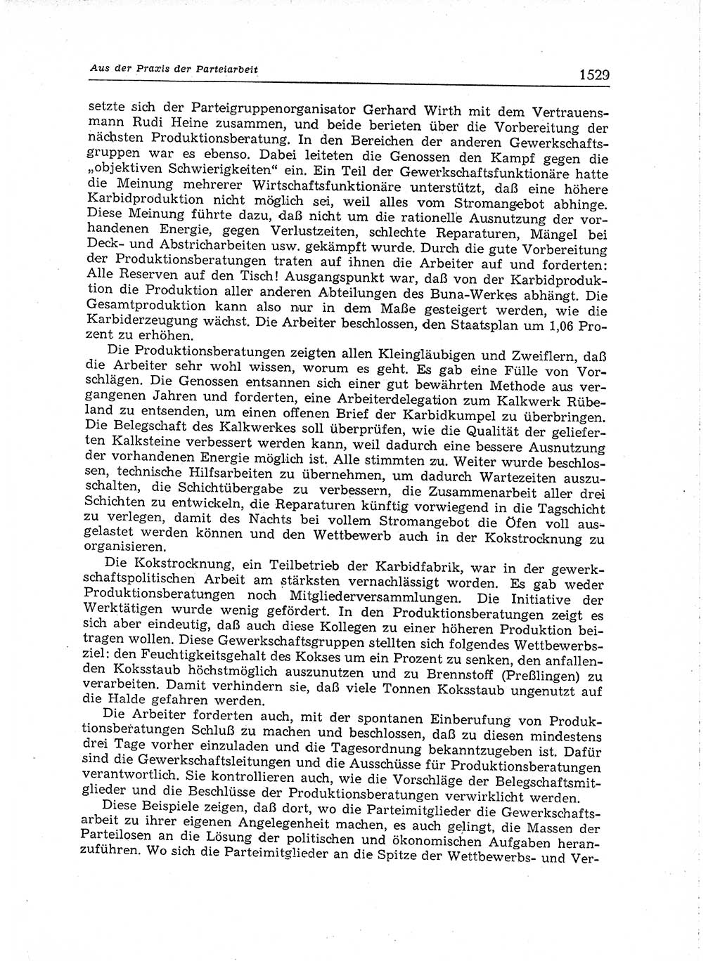 Neuer Weg (NW), Organ des Zentralkomitees (ZK) der SED (Sozialistische Einheitspartei Deutschlands) für Fragen des Parteiaufbaus und des Parteilebens, [Deutsche Demokratische Republik (DDR)] 13. Jahrgang 1958, Seite 1529 (NW ZK SED DDR 1958, S. 1529)