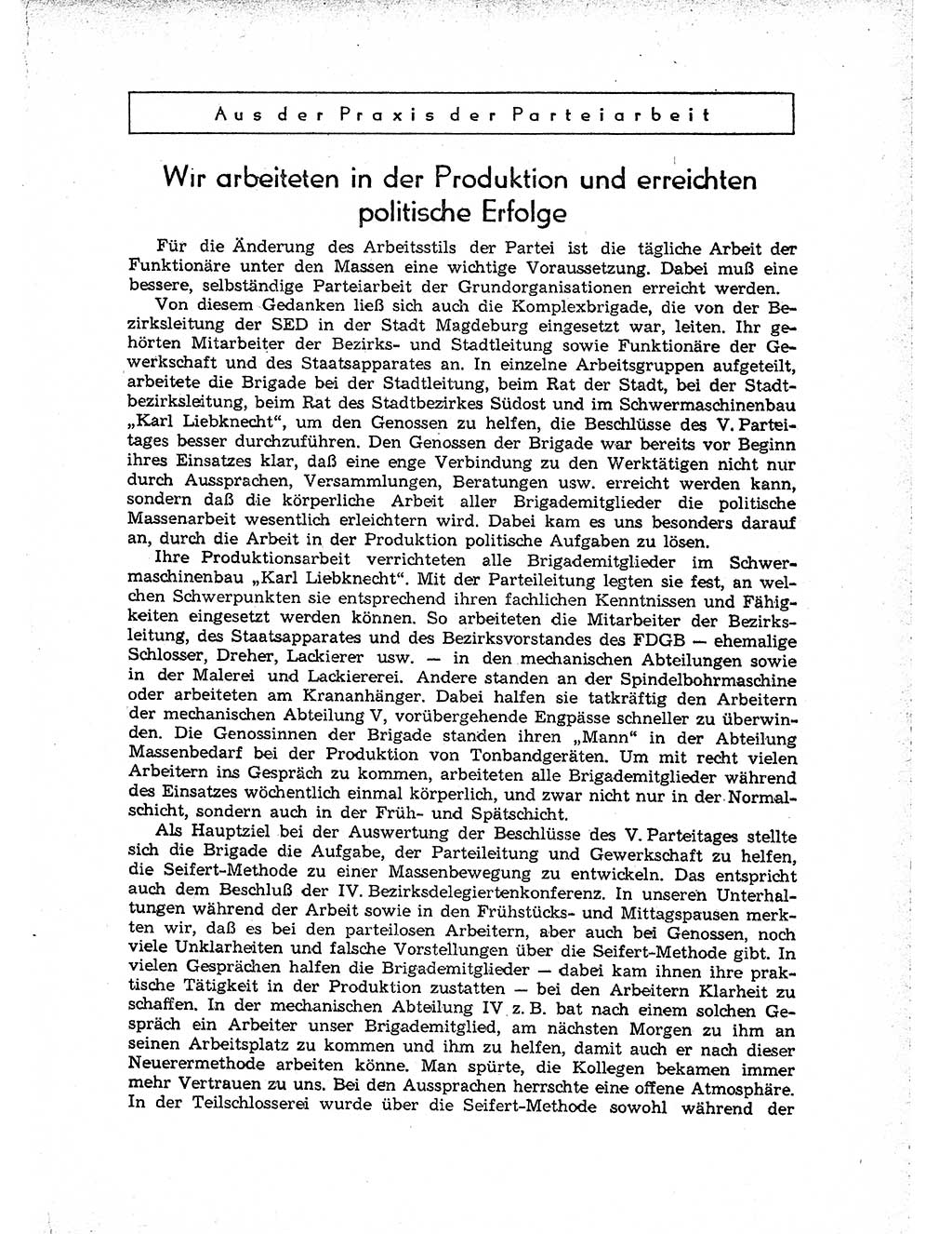 Neuer Weg (NW), Organ des Zentralkomitees (ZK) der SED (Sozialistische Einheitspartei Deutschlands) für Fragen des Parteiaufbaus und des Parteilebens, [Deutsche Demokratische Republik (DDR)] 13. Jahrgang 1958, Seite 1543 (NW ZK SED DDR 1958, S. 1543)