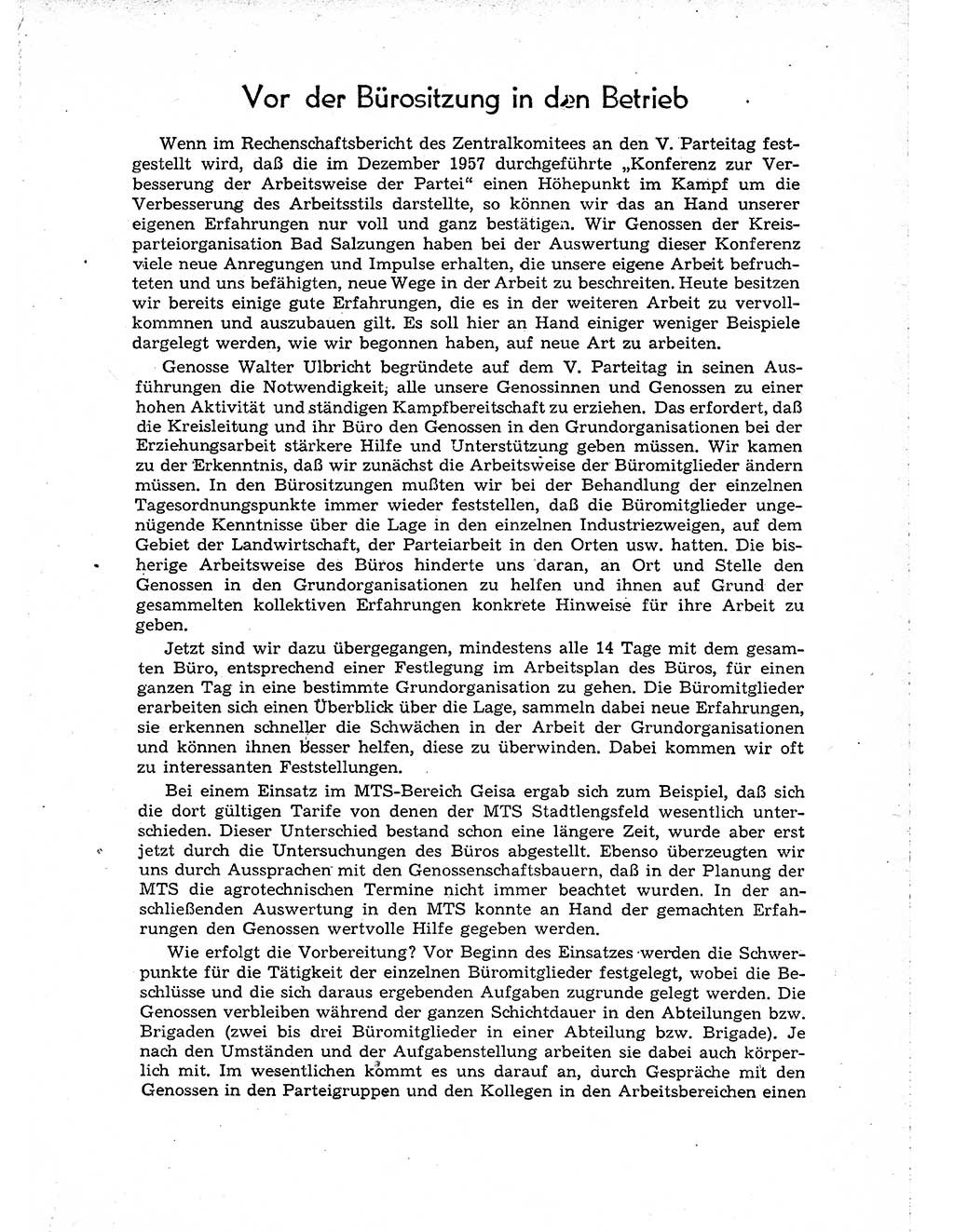 Neuer Weg (NW), Organ des Zentralkomitees (ZK) der SED (Sozialistische Einheitspartei Deutschlands) für Fragen des Parteiaufbaus und des Parteilebens, [Deutsche Demokratische Republik (DDR)] 13. Jahrgang 1958, Seite 1553 (NW ZK SED DDR 1958, S. 1553)