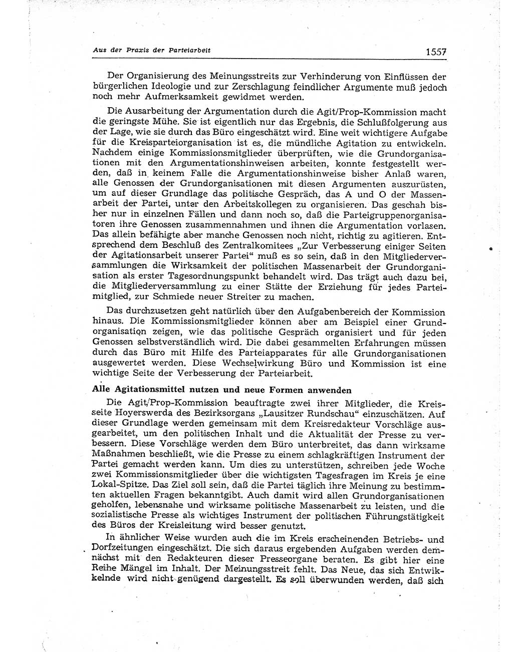 Neuer Weg (NW), Organ des Zentralkomitees (ZK) der SED (Sozialistische Einheitspartei Deutschlands) für Fragen des Parteiaufbaus und des Parteilebens, [Deutsche Demokratische Republik (DDR)] 13. Jahrgang 1958, Seite 1557 (NW ZK SED DDR 1958, S. 1557)