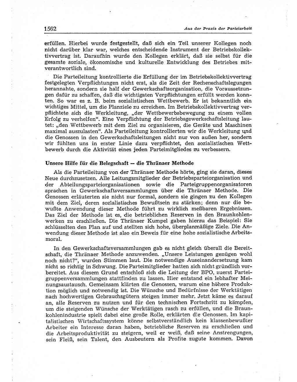 Neuer Weg (NW), Organ des Zentralkomitees (ZK) der SED (Sozialistische Einheitspartei Deutschlands) für Fragen des Parteiaufbaus und des Parteilebens, [Deutsche Demokratische Republik (DDR)] 13. Jahrgang 1958, Seite 1562 (NW ZK SED DDR 1958, S. 1562)