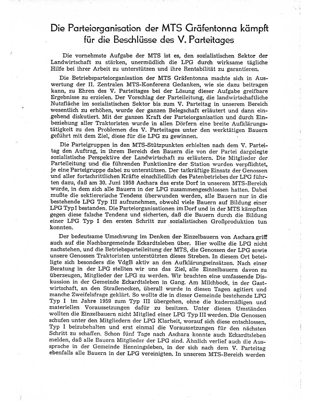 Neuer Weg (NW), Organ des Zentralkomitees (ZK) der SED (Sozialistische Einheitspartei Deutschlands) für Fragen des Parteiaufbaus und des Parteilebens, [Deutsche Demokratische Republik (DDR)] 13. Jahrgang 1958, Seite 1567 (NW ZK SED DDR 1958, S. 1567)