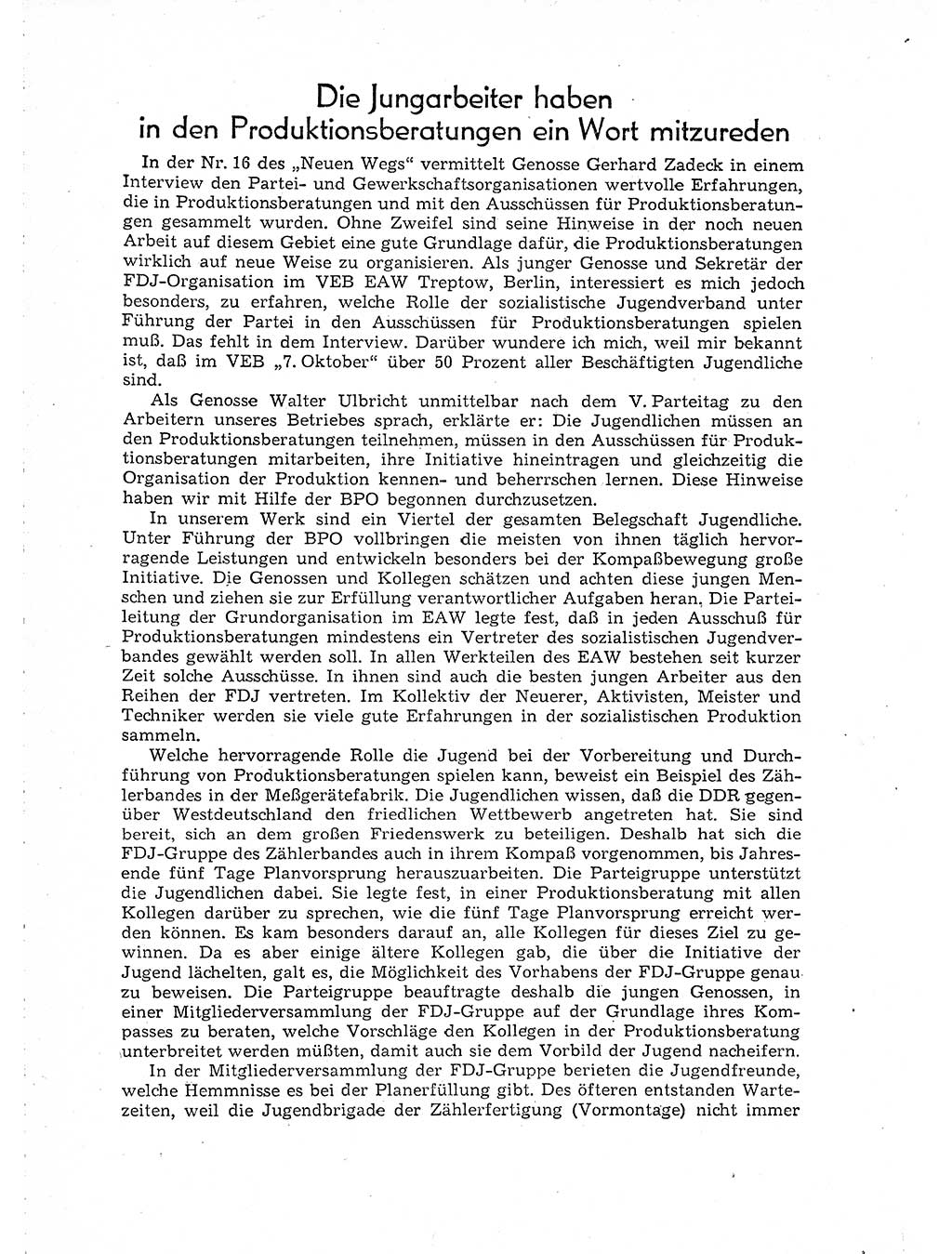 Neuer Weg (NW), Organ des Zentralkomitees (ZK) der SED (Sozialistische Einheitspartei Deutschlands) für Fragen des Parteiaufbaus und des Parteilebens, [Deutsche Demokratische Republik (DDR)] 13. Jahrgang 1958, Seite 1576 (NW ZK SED DDR 1958, S. 1576)