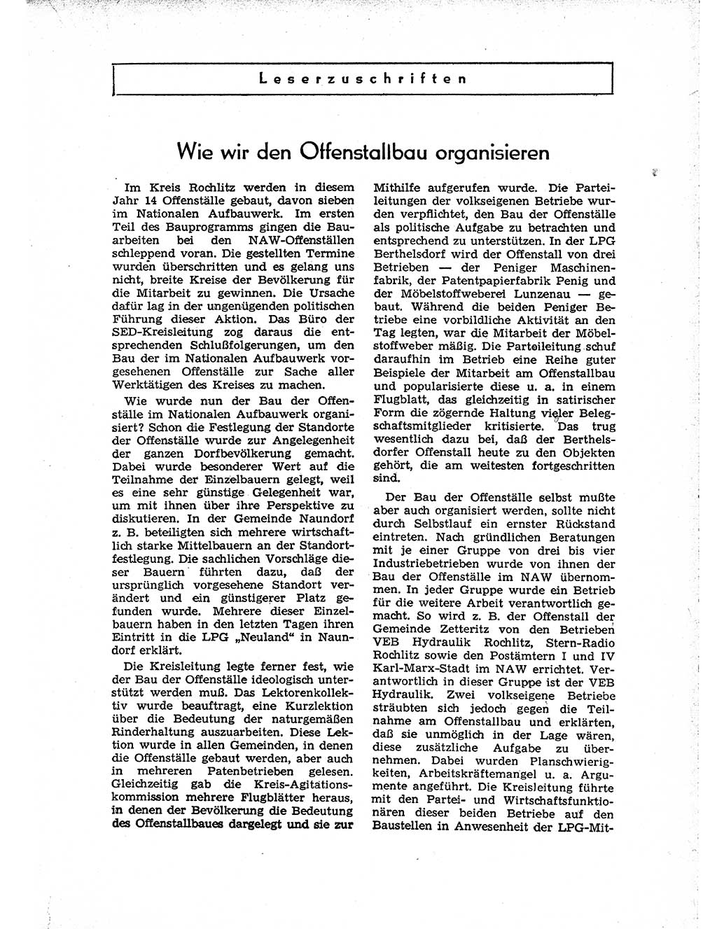 Neuer Weg (NW), Organ des Zentralkomitees (ZK) der SED (Sozialistische Einheitspartei Deutschlands) für Fragen des Parteiaufbaus und des Parteilebens, [Deutsche Demokratische Republik (DDR)] 13. Jahrgang 1958, Seite 1587 (NW ZK SED DDR 1958, S. 1587)