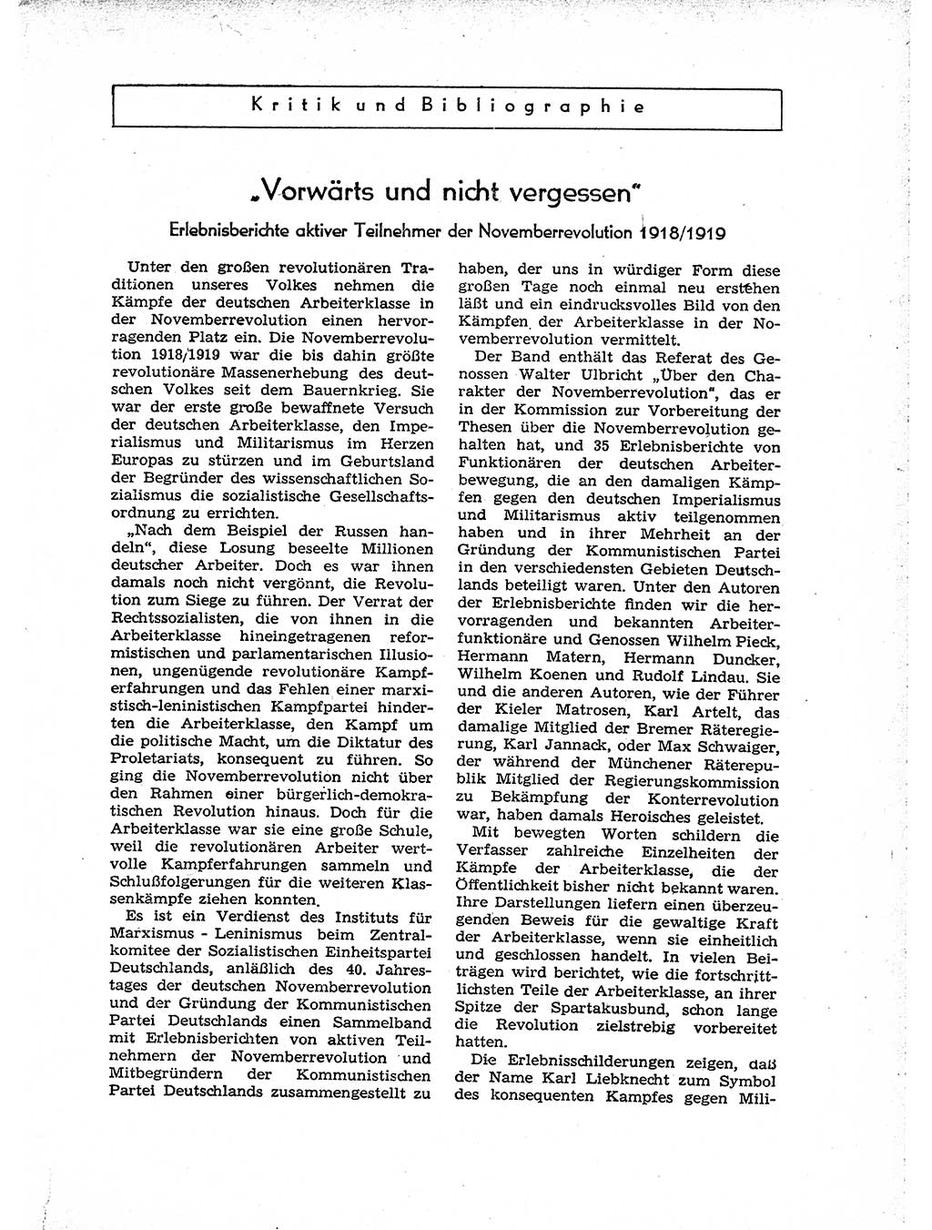 Neuer Weg (NW), Organ des Zentralkomitees (ZK) der SED (Sozialistische Einheitspartei Deutschlands) für Fragen des Parteiaufbaus und des Parteilebens, [Deutsche Demokratische Republik (DDR)] 13. Jahrgang 1958, Seite 1595 (NW ZK SED DDR 1958, S. 1595)