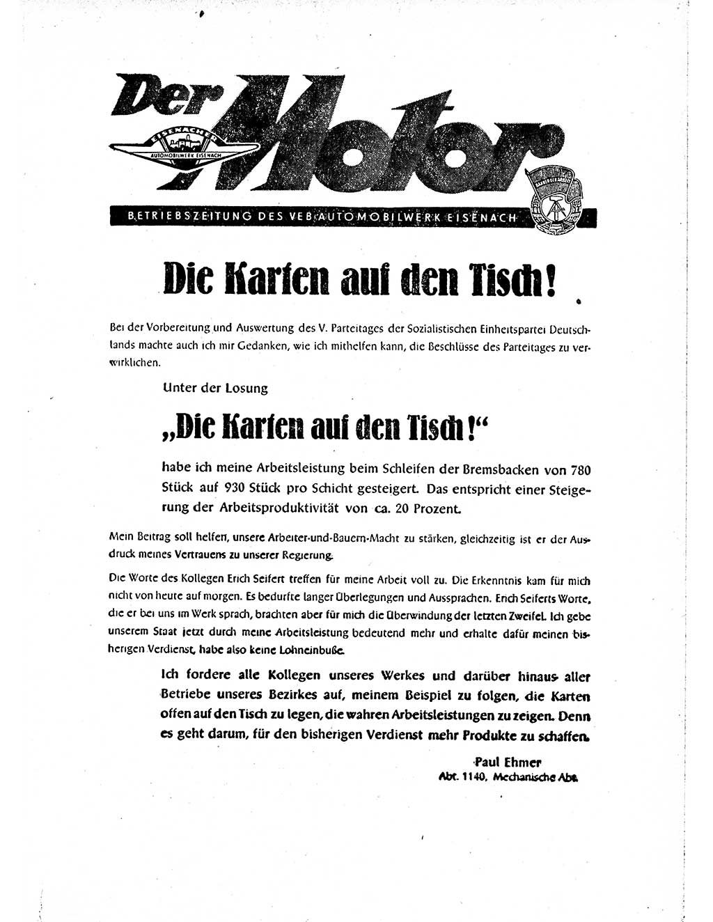 Neuer Weg (NW), Organ des Zentralkomitees (ZK) der SED (Sozialistische Einheitspartei Deutschlands) für Fragen des Parteiaufbaus und des Parteilebens, [Deutsche Demokratische Republik (DDR)] 13. Jahrgang 1958, Seite 1605 (NW ZK SED DDR 1958, S. 1605)