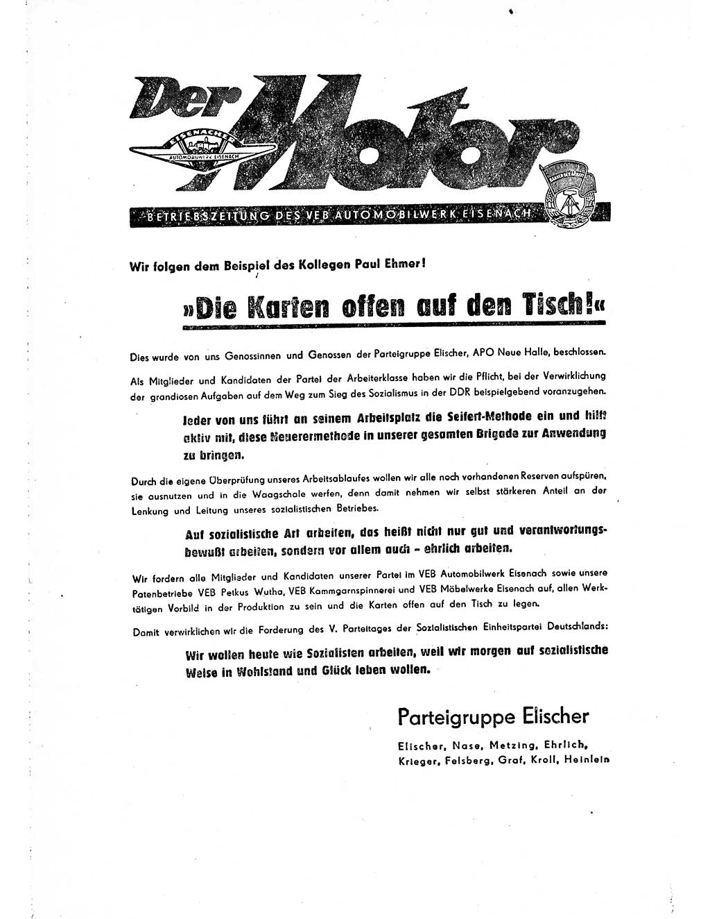 Neuer Weg (NW), Organ des Zentralkomitees (ZK) der SED (Sozialistische Einheitspartei Deutschlands) für Fragen des Parteiaufbaus und des Parteilebens, [Deutsche Demokratische Republik (DDR)] 13. Jahrgang 1958, Seite 1606 (NW ZK SED DDR 1958, S. 1606)