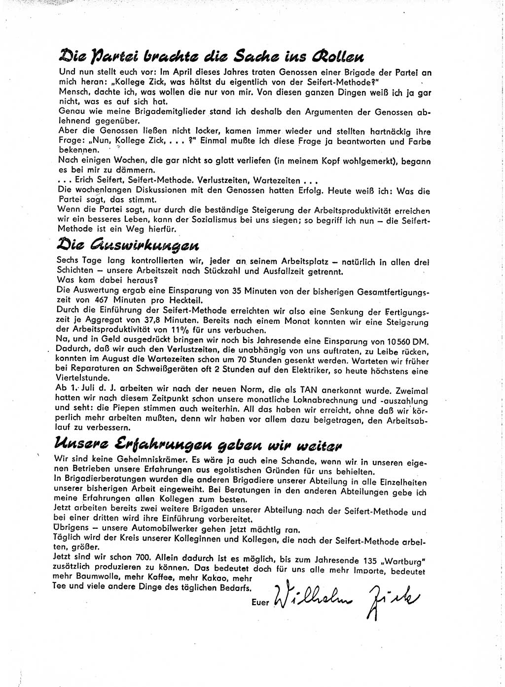 Neuer Weg (NW), Organ des Zentralkomitees (ZK) der SED (Sozialistische Einheitspartei Deutschlands) für Fragen des Parteiaufbaus und des Parteilebens, [Deutsche Demokratische Republik (DDR)] 13. Jahrgang 1958, Seite 1611 (NW ZK SED DDR 1958, S. 1611)