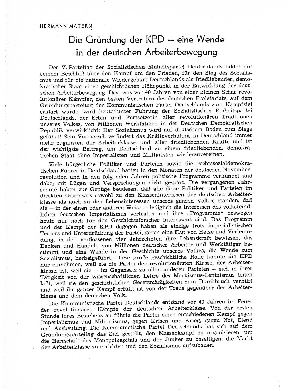 Neuer Weg (NW), Organ des Zentralkomitees (ZK) der SED (Sozialistische Einheitspartei Deutschlands) für Fragen des Parteiaufbaus und des Parteilebens, [Deutsche Demokratische Republik (DDR)] 13. Jahrgang 1958, Seite 1666 (NW ZK SED DDR 1958, S. 1666)