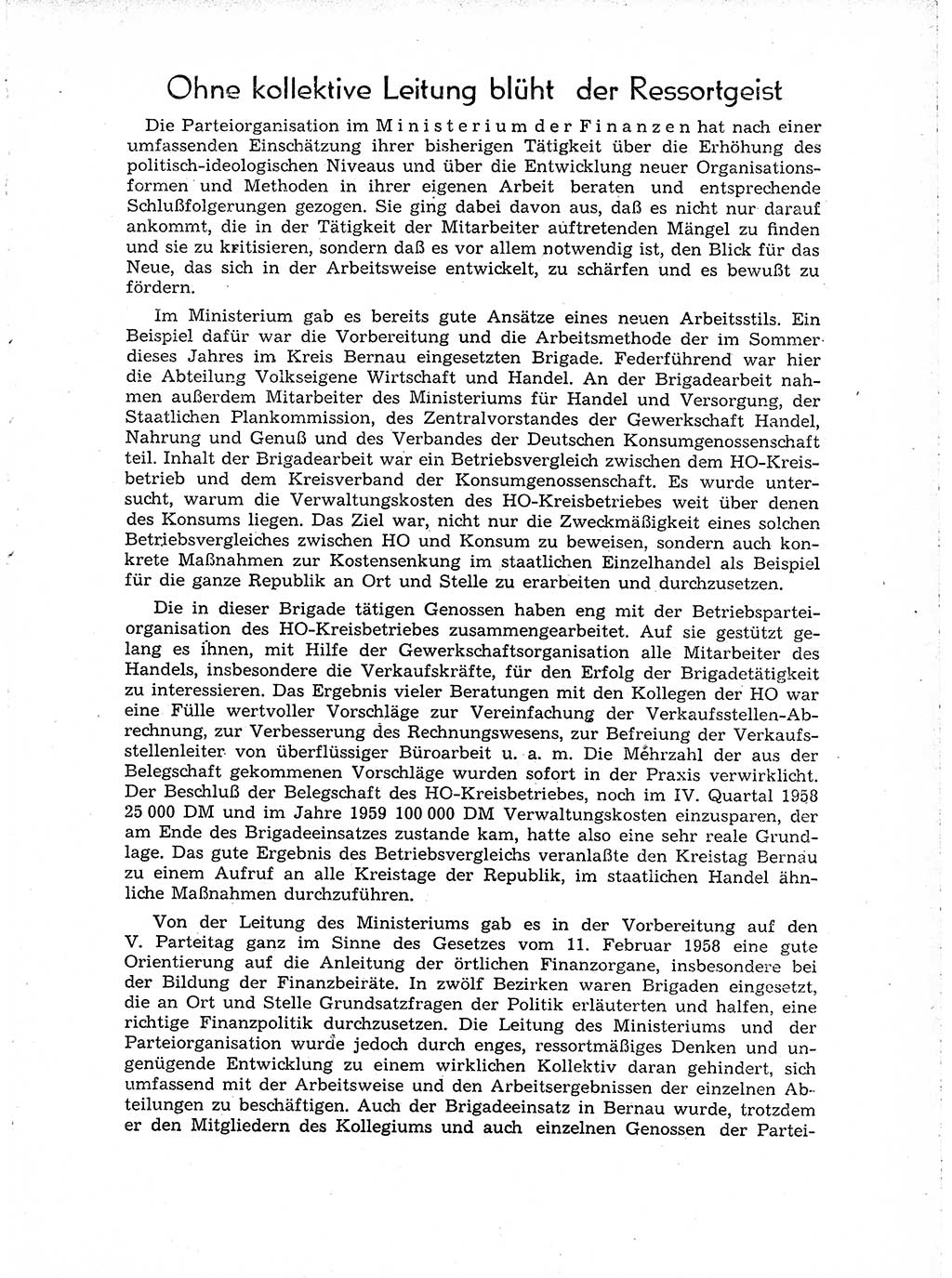 Neuer Weg (NW), Organ des Zentralkomitees (ZK) der SED (Sozialistische Einheitspartei Deutschlands) für Fragen des Parteiaufbaus und des Parteilebens, [Deutsche Demokratische Republik (DDR)] 13. Jahrgang 1958, Seite 1691 (NW ZK SED DDR 1958, S. 1691)