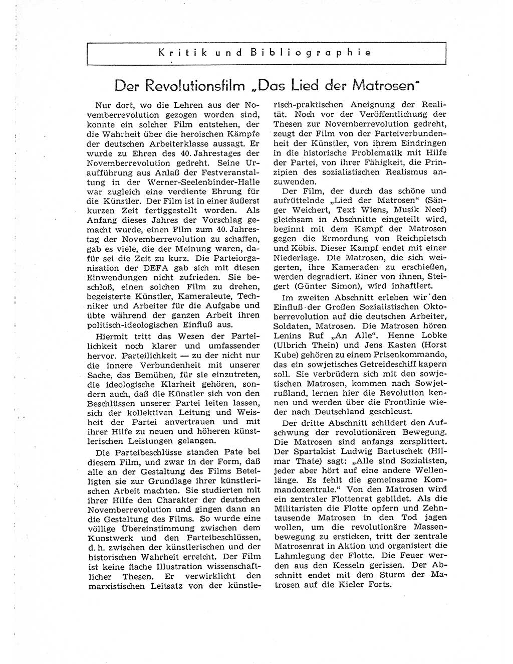 Neuer Weg (NW), Organ des Zentralkomitees (ZK) der SED (Sozialistische Einheitspartei Deutschlands) für Fragen des Parteiaufbaus und des Parteilebens, [Deutsche Demokratische Republik (DDR)] 13. Jahrgang 1958, Seite 1726 (NW ZK SED DDR 1958, S. 1726)