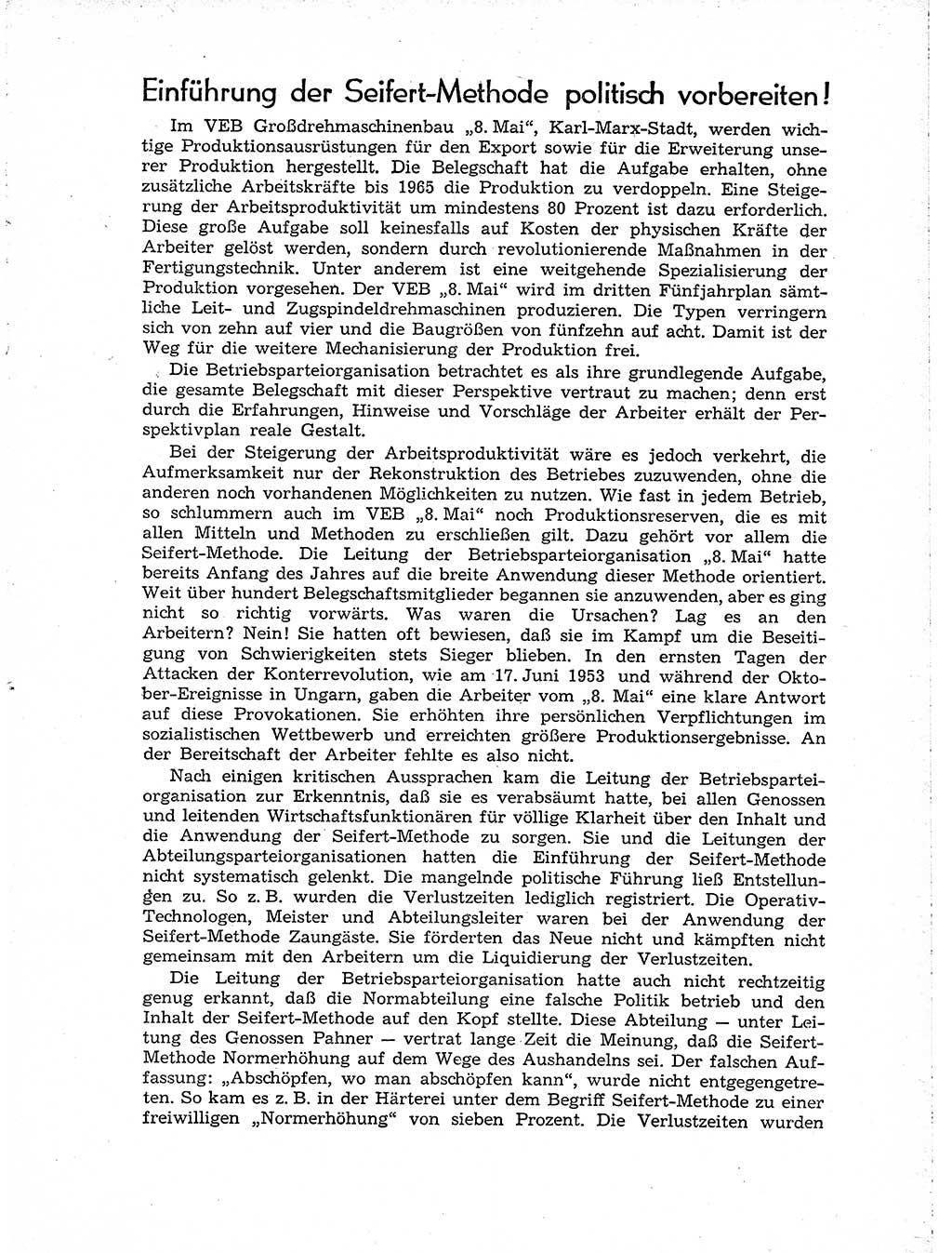Neuer Weg (NW), Organ des Zentralkomitees (ZK) der SED (Sozialistische Einheitspartei Deutschlands) für Fragen des Parteiaufbaus und des Parteilebens, [Deutsche Demokratische Republik (DDR)] 13. Jahrgang 1958, Seite 1747 (NW ZK SED DDR 1958, S. 1747)