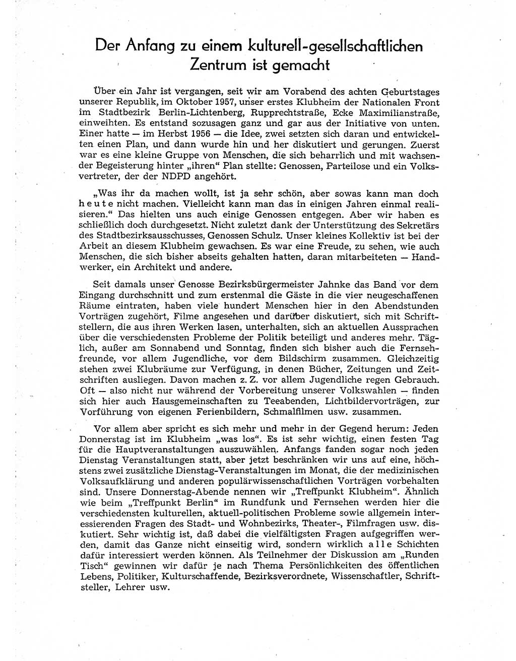 Neuer Weg (NW), Organ des Zentralkomitees (ZK) der SED (Sozialistische Einheitspartei Deutschlands) für Fragen des Parteiaufbaus und des Parteilebens, [Deutsche Demokratische Republik (DDR)] 13. Jahrgang 1958, Seite 1774 (NW ZK SED DDR 1958, S. 1774)