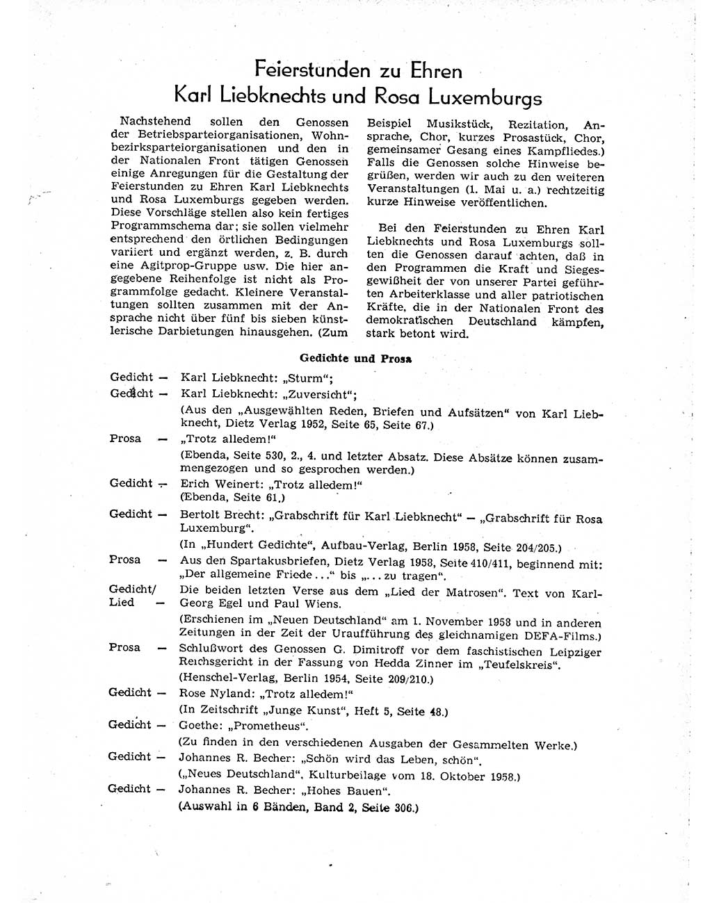 Neuer Weg (NW), Organ des Zentralkomitees (ZK) der SED (Sozialistische Einheitspartei Deutschlands) für Fragen des Parteiaufbaus und des Parteilebens, [Deutsche Demokratische Republik (DDR)] 13. Jahrgang 1958, Seite 1789 (NW ZK SED DDR 1958, S. 1789)