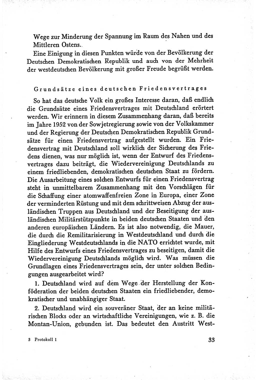 Protokoll der Verhandlungen des Ⅴ. Parteitages der Sozialistischen Einheitspartei Deutschlands (SED) [Deutsche Demokratische Republik (DDR)] 1958, Seite 33