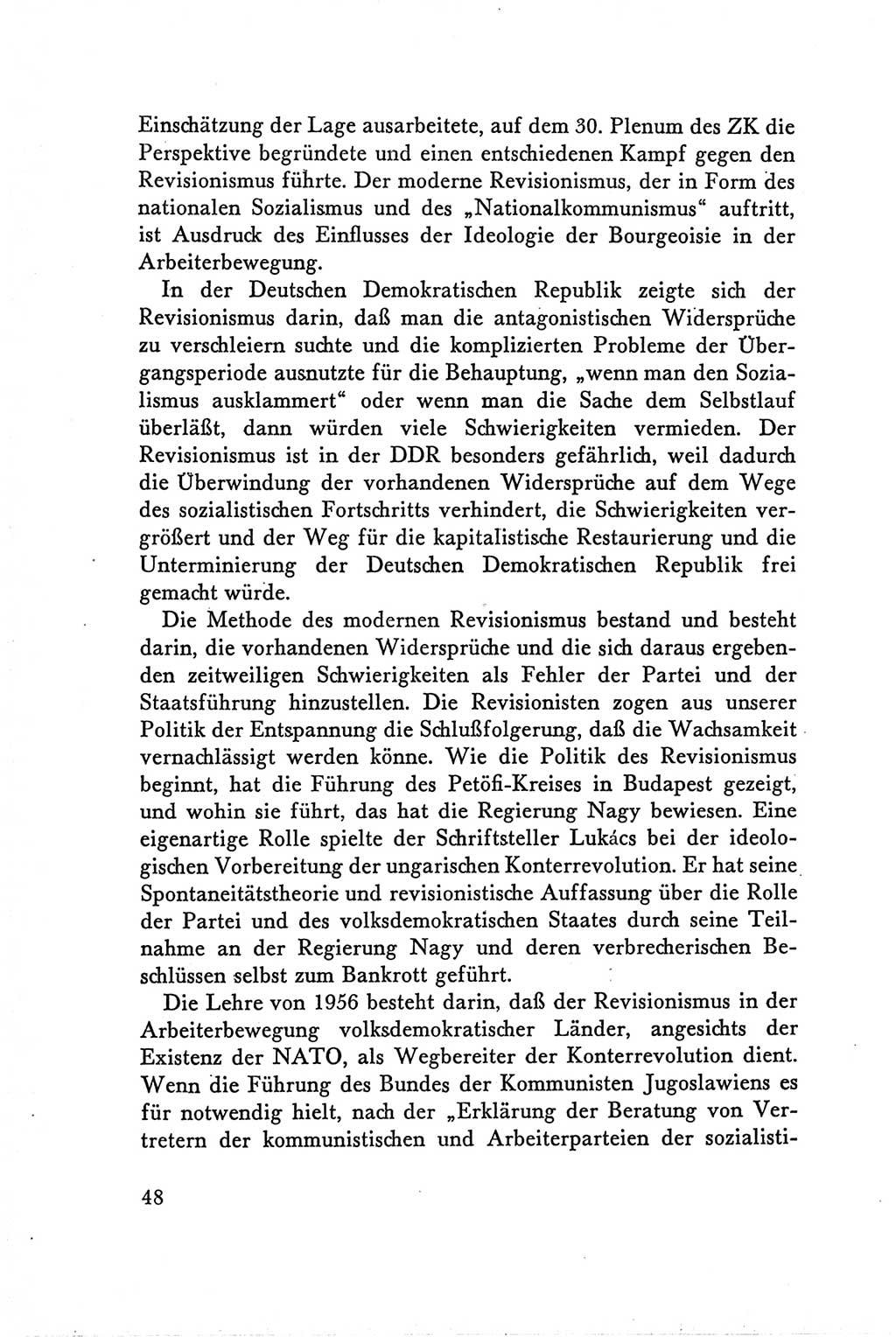 Protokoll der Verhandlungen des Ⅴ. Parteitages der Sozialistischen Einheitspartei Deutschlands (SED) [Deutsche Demokratische Republik (DDR)] 1958, Seite 48