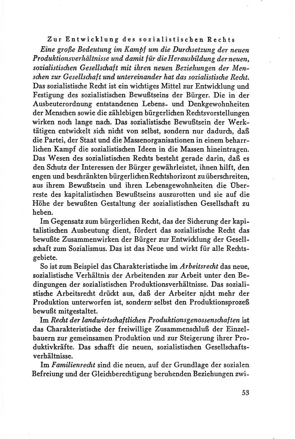 Protokoll der Verhandlungen des Ⅴ. Parteitages der Sozialistischen Einheitspartei Deutschlands (SED) [Deutsche Demokratische Republik (DDR)] 1958, Seite 53