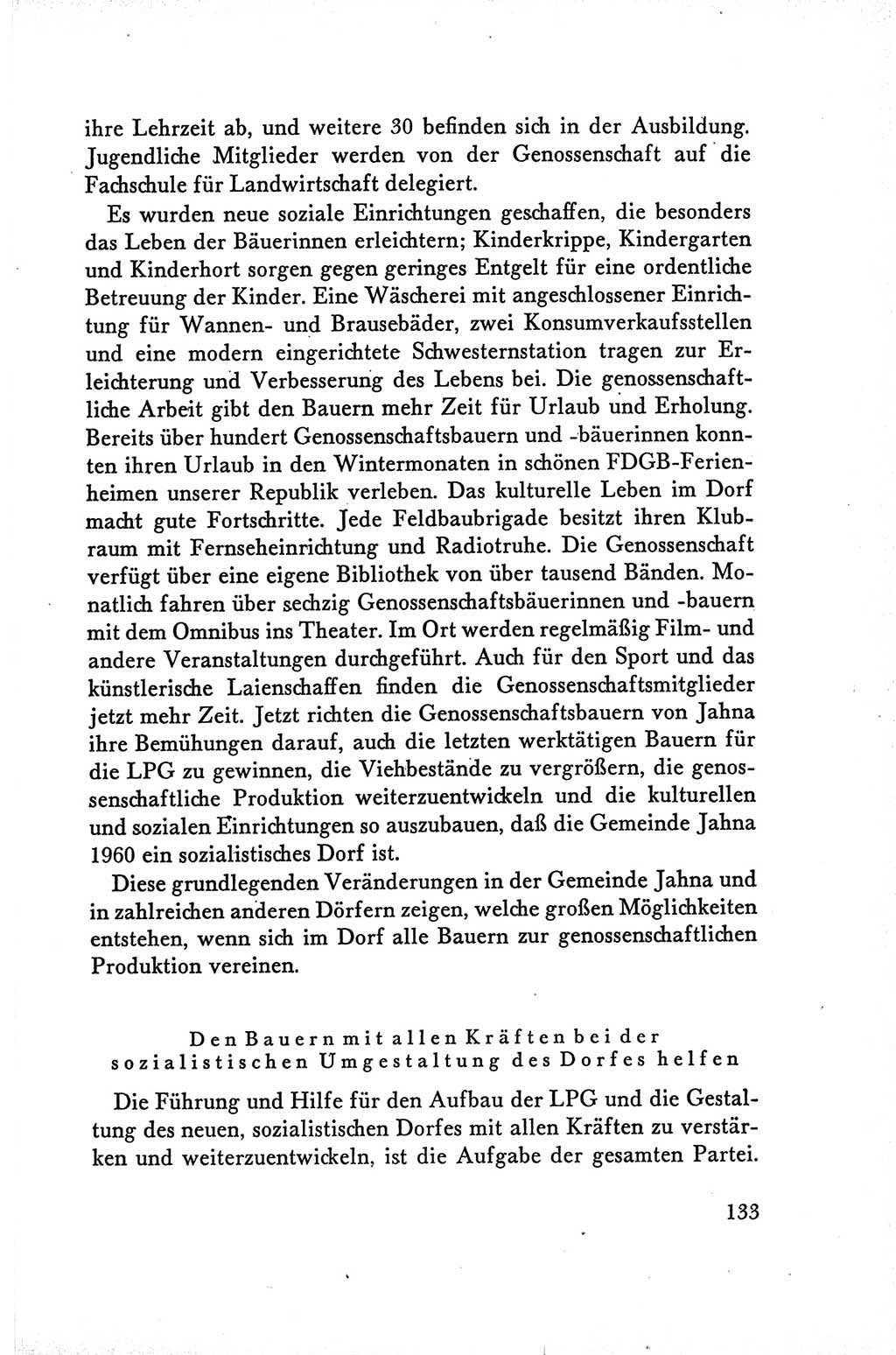 Protokoll der Verhandlungen des Ⅴ. Parteitages der Sozialistischen Einheitspartei Deutschlands (SED) [Deutsche Demokratische Republik (DDR)] 1958, Seite 133