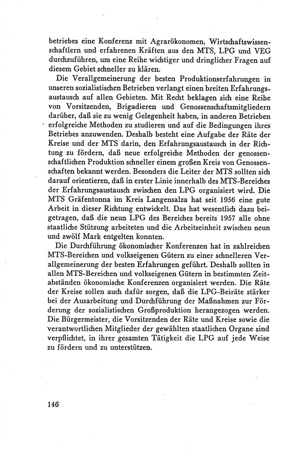 Protokoll der Verhandlungen des Ⅴ. Parteitages der Sozialistischen Einheitspartei Deutschlands (SED) [Deutsche Demokratische Republik (DDR)] 1958, Seite 146