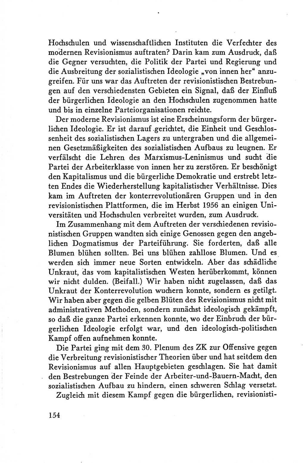 Protokoll der Verhandlungen des Ⅴ. Parteitages der Sozialistischen Einheitspartei Deutschlands (SED) [Deutsche Demokratische Republik (DDR)] 1958, Seite 154