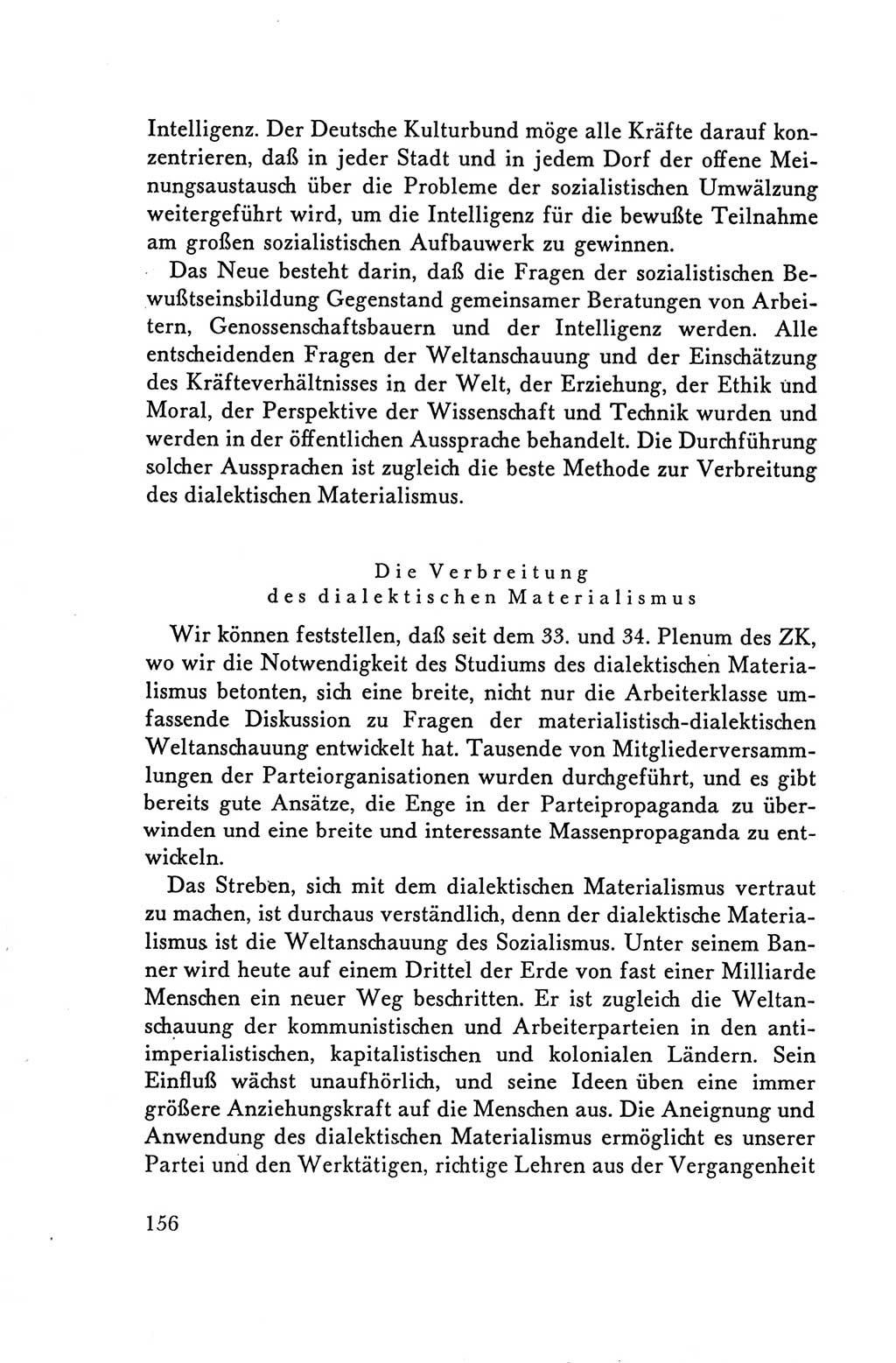 Protokoll der Verhandlungen des Ⅴ. Parteitages der Sozialistischen Einheitspartei Deutschlands (SED) [Deutsche Demokratische Republik (DDR)] 1958, Seite 156