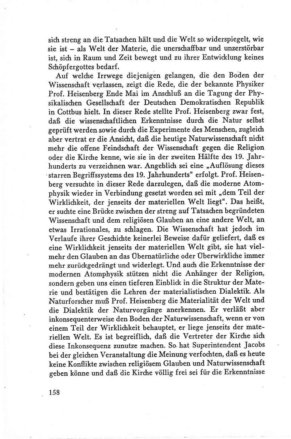 Protokoll der Verhandlungen des Ⅴ. Parteitages der Sozialistischen Einheitspartei Deutschlands (SED) [Deutsche Demokratische Republik (DDR)] 1958, Seite 158