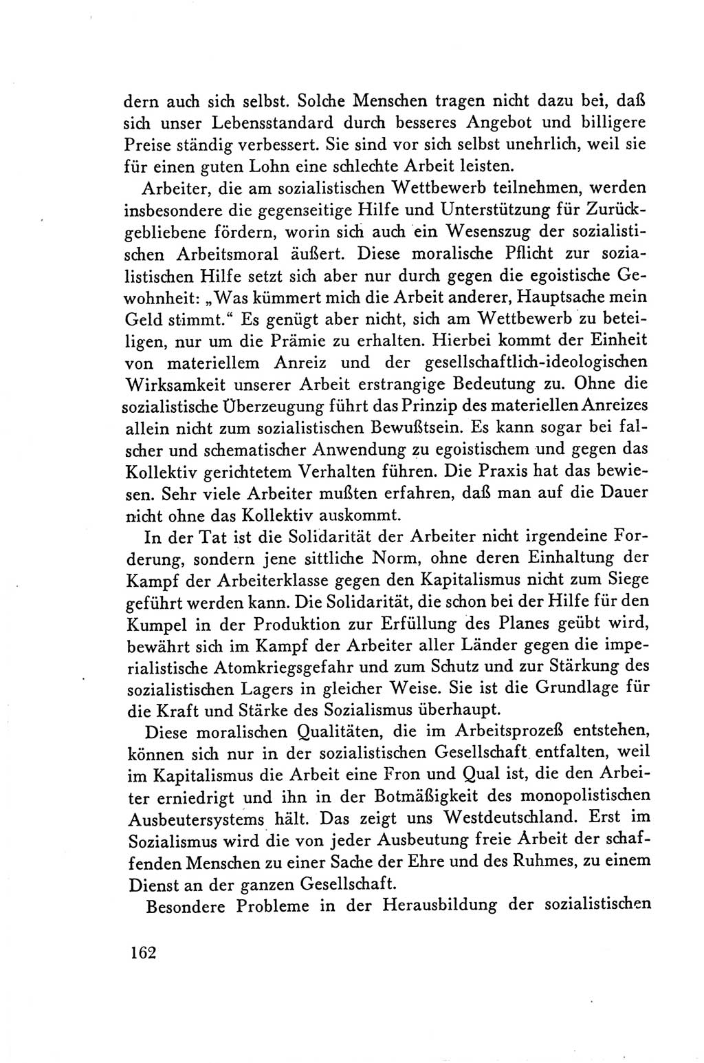 Protokoll der Verhandlungen des Ⅴ. Parteitages der Sozialistischen Einheitspartei Deutschlands (SED) [Deutsche Demokratische Republik (DDR)] 1958, Seite 162