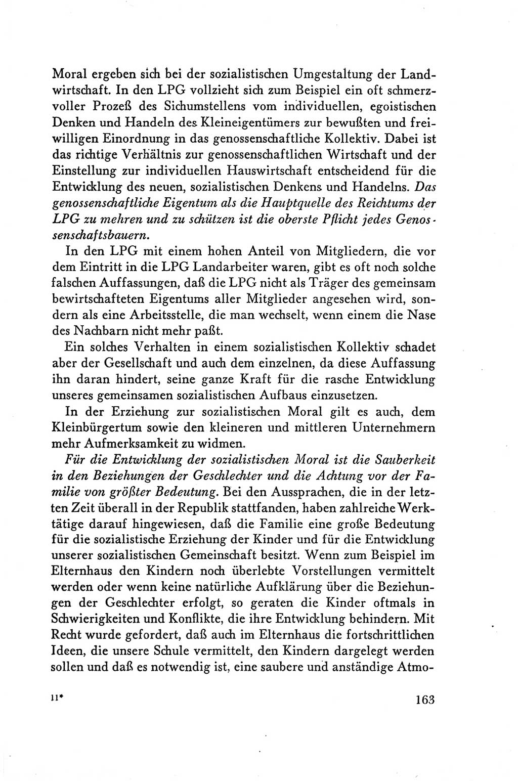 Protokoll der Verhandlungen des Ⅴ. Parteitages der Sozialistischen Einheitspartei Deutschlands (SED) [Deutsche Demokratische Republik (DDR)] 1958, Seite 163