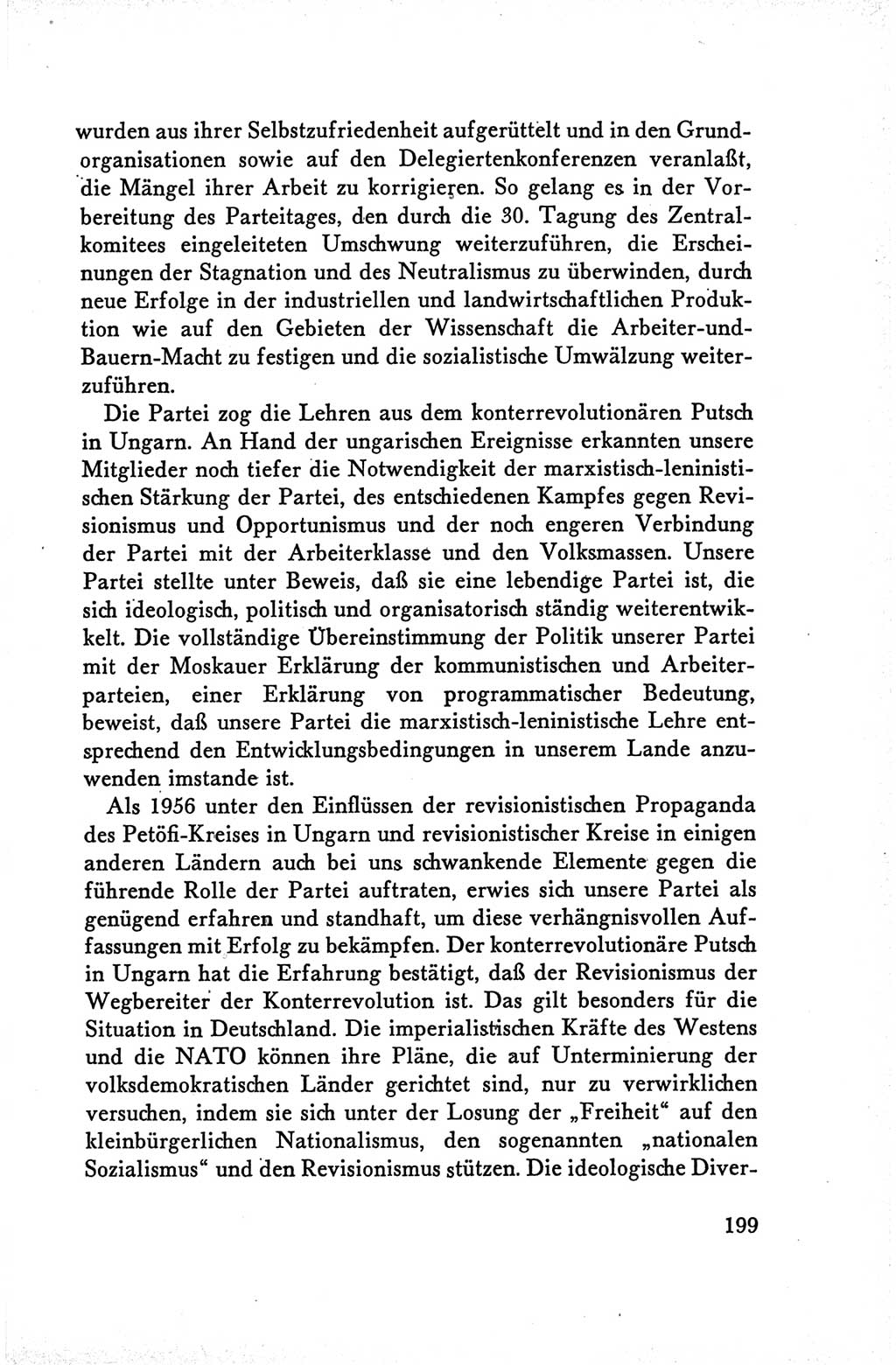 Protokoll der Verhandlungen des Ⅴ. Parteitages der Sozialistischen Einheitspartei Deutschlands (SED) [Deutsche Demokratische Republik (DDR)] 1958, Seite 199