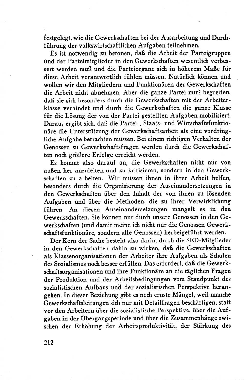 Protokoll der Verhandlungen des Ⅴ. Parteitages der Sozialistischen Einheitspartei Deutschlands (SED) [Deutsche Demokratische Republik (DDR)] 1958, Seite 212