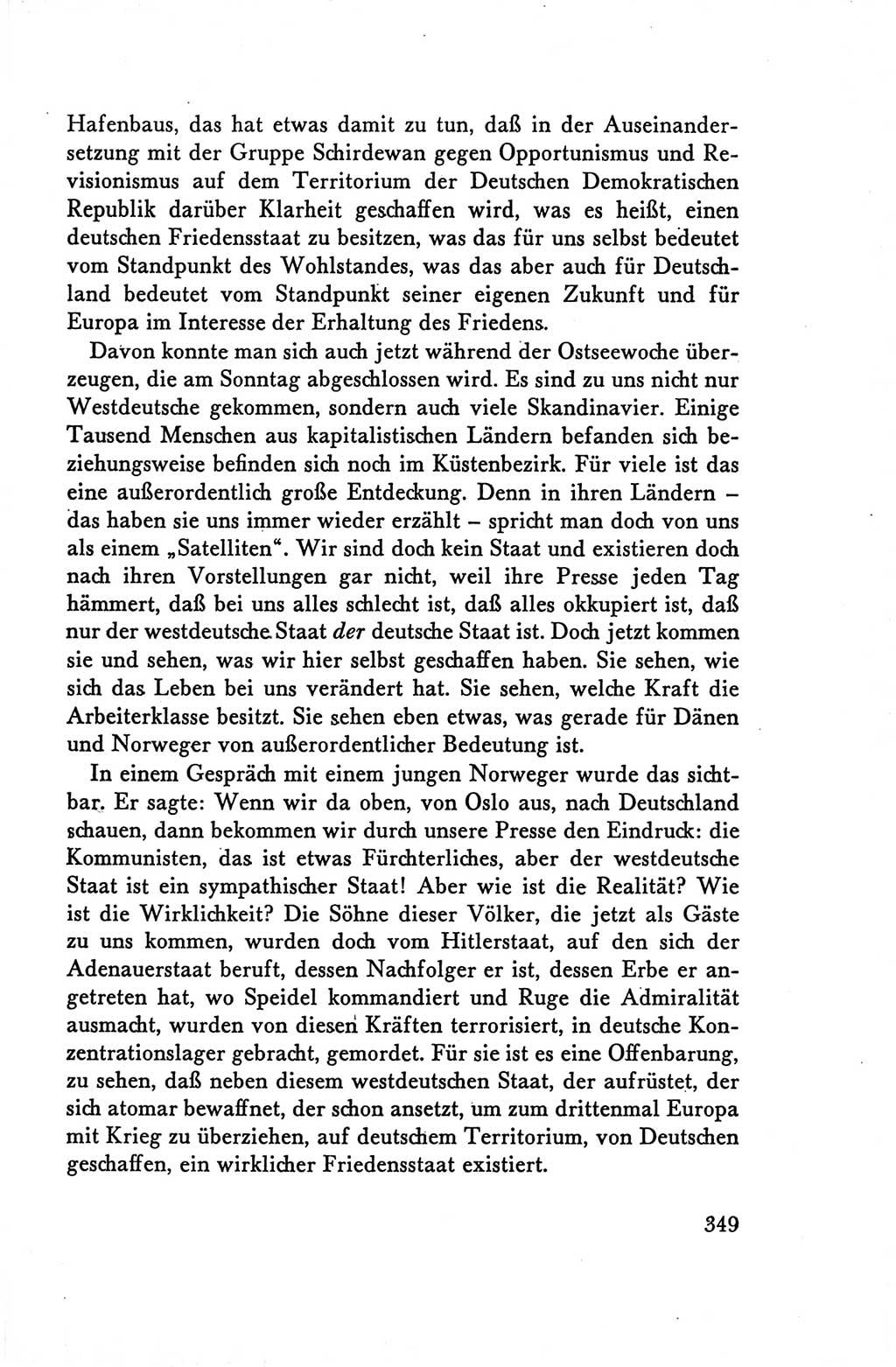 Protokoll der Verhandlungen des Ⅴ. Parteitages der Sozialistischen Einheitspartei Deutschlands (SED) [Deutsche Demokratische Republik (DDR)] 1958, Seite 349