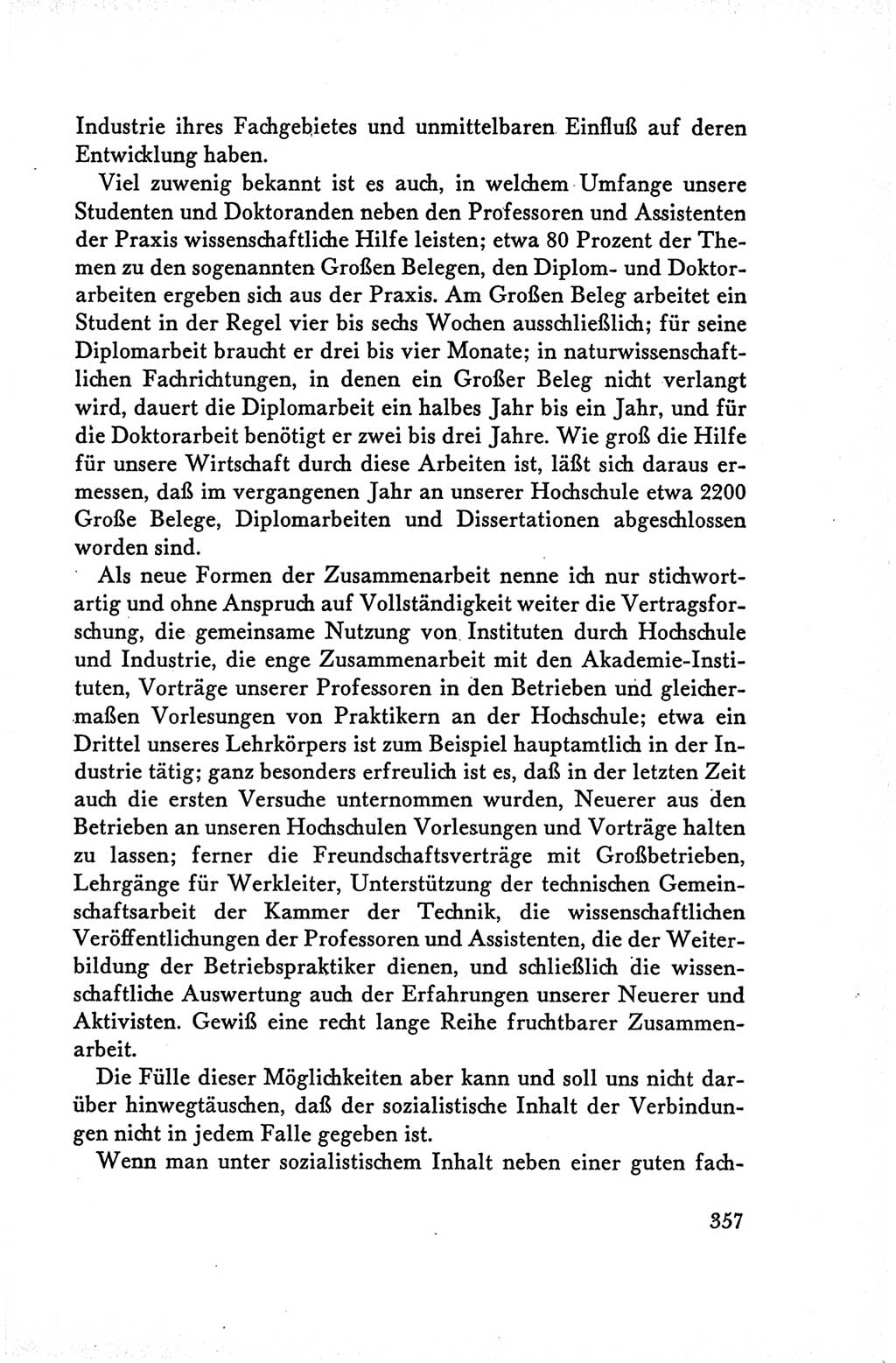 Protokoll der Verhandlungen des Ⅴ. Parteitages der Sozialistischen Einheitspartei Deutschlands (SED) [Deutsche Demokratische Republik (DDR)] 1958, Seite 357