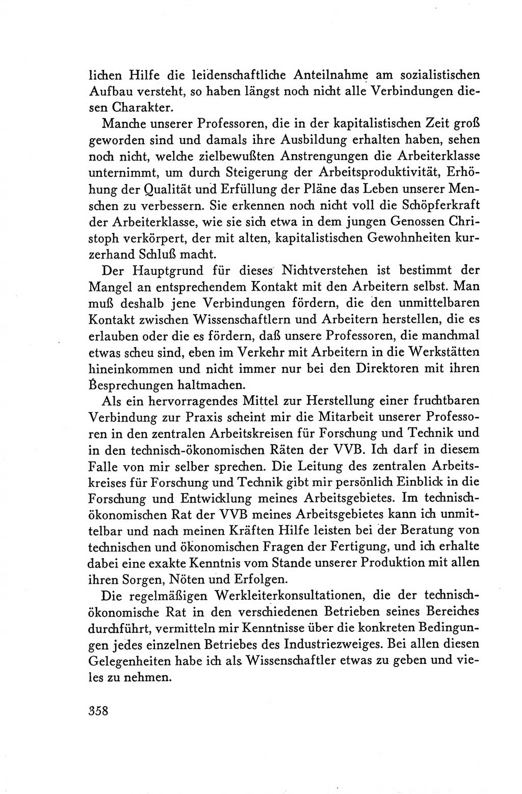 Protokoll der Verhandlungen des Ⅴ. Parteitages der Sozialistischen Einheitspartei Deutschlands (SED) [Deutsche Demokratische Republik (DDR)] 1958, Seite 358