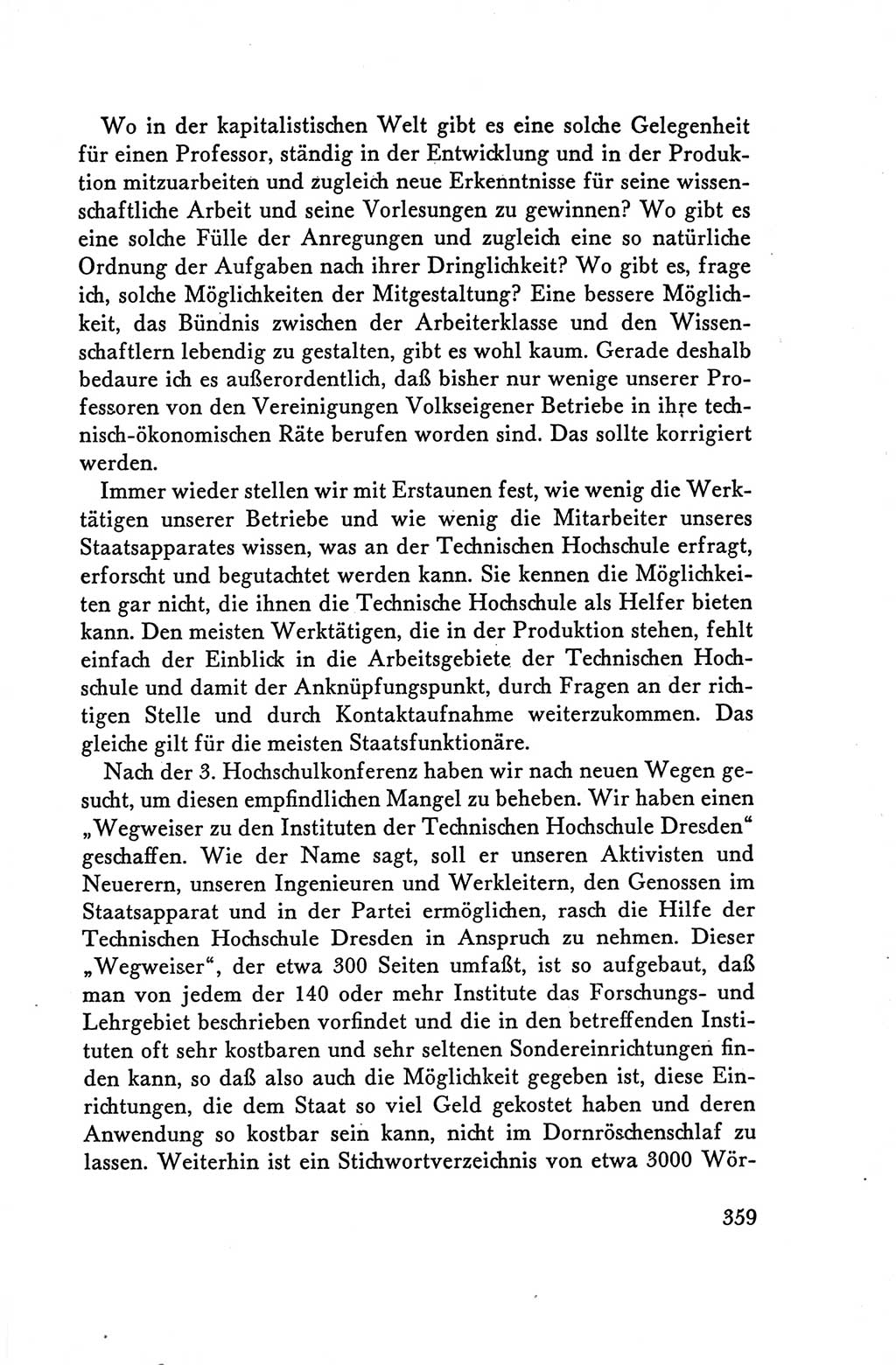 Protokoll der Verhandlungen des Ⅴ. Parteitages der Sozialistischen Einheitspartei Deutschlands (SED) [Deutsche Demokratische Republik (DDR)] 1958, Seite 359