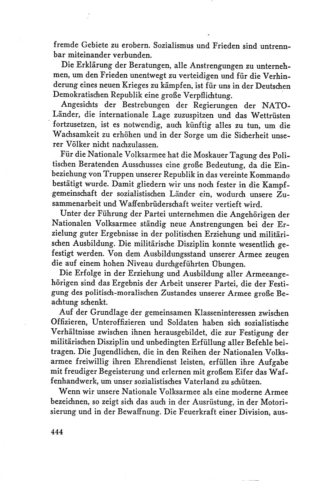 Protokoll der Verhandlungen des Ⅴ. Parteitages der Sozialistischen Einheitspartei Deutschlands (SED) [Deutsche Demokratische Republik (DDR)] 1958, Seite 444