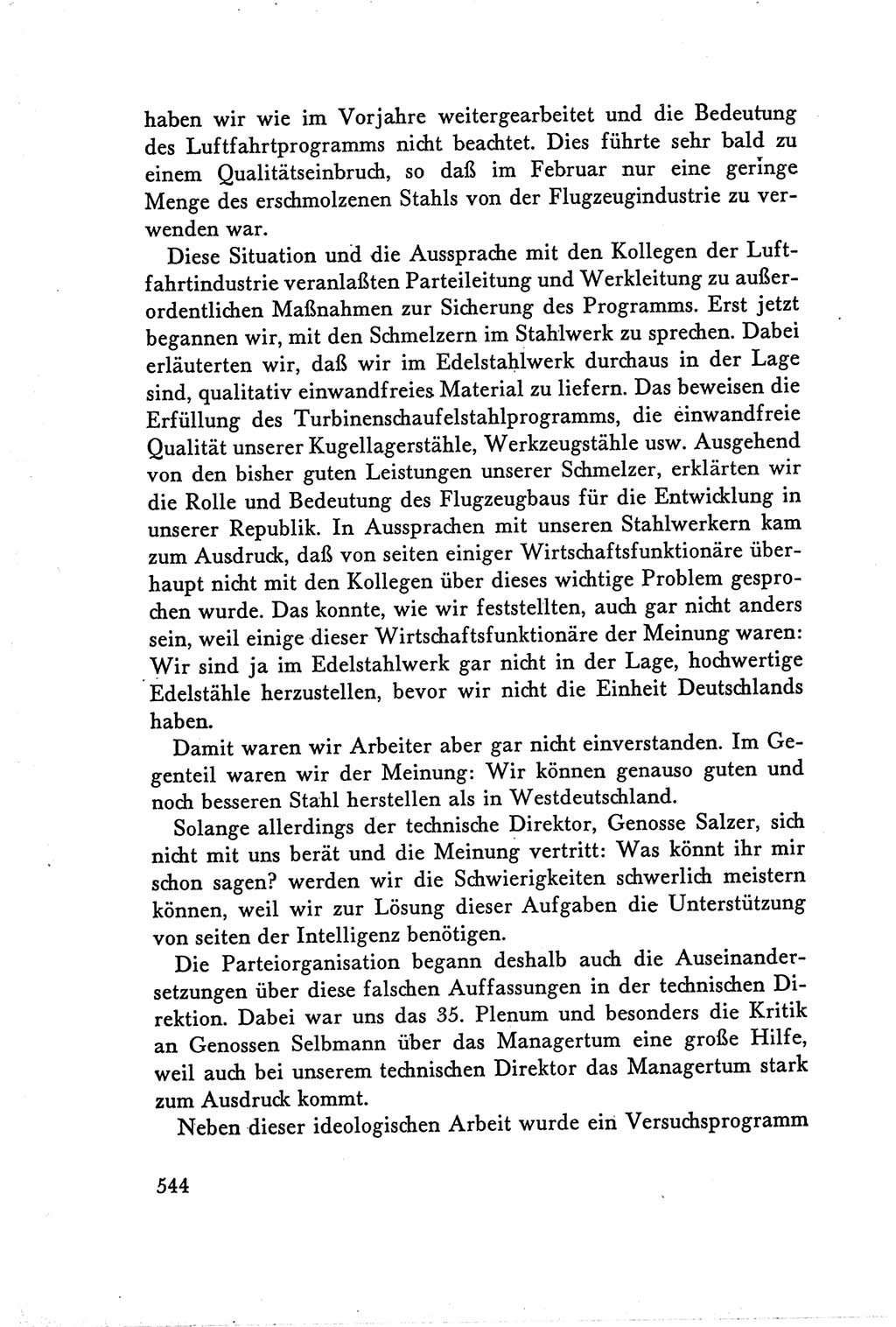 Protokoll der Verhandlungen des Ⅴ. Parteitages der Sozialistischen Einheitspartei Deutschlands (SED) [Deutsche Demokratische Republik (DDR)] 1958, Seite 544