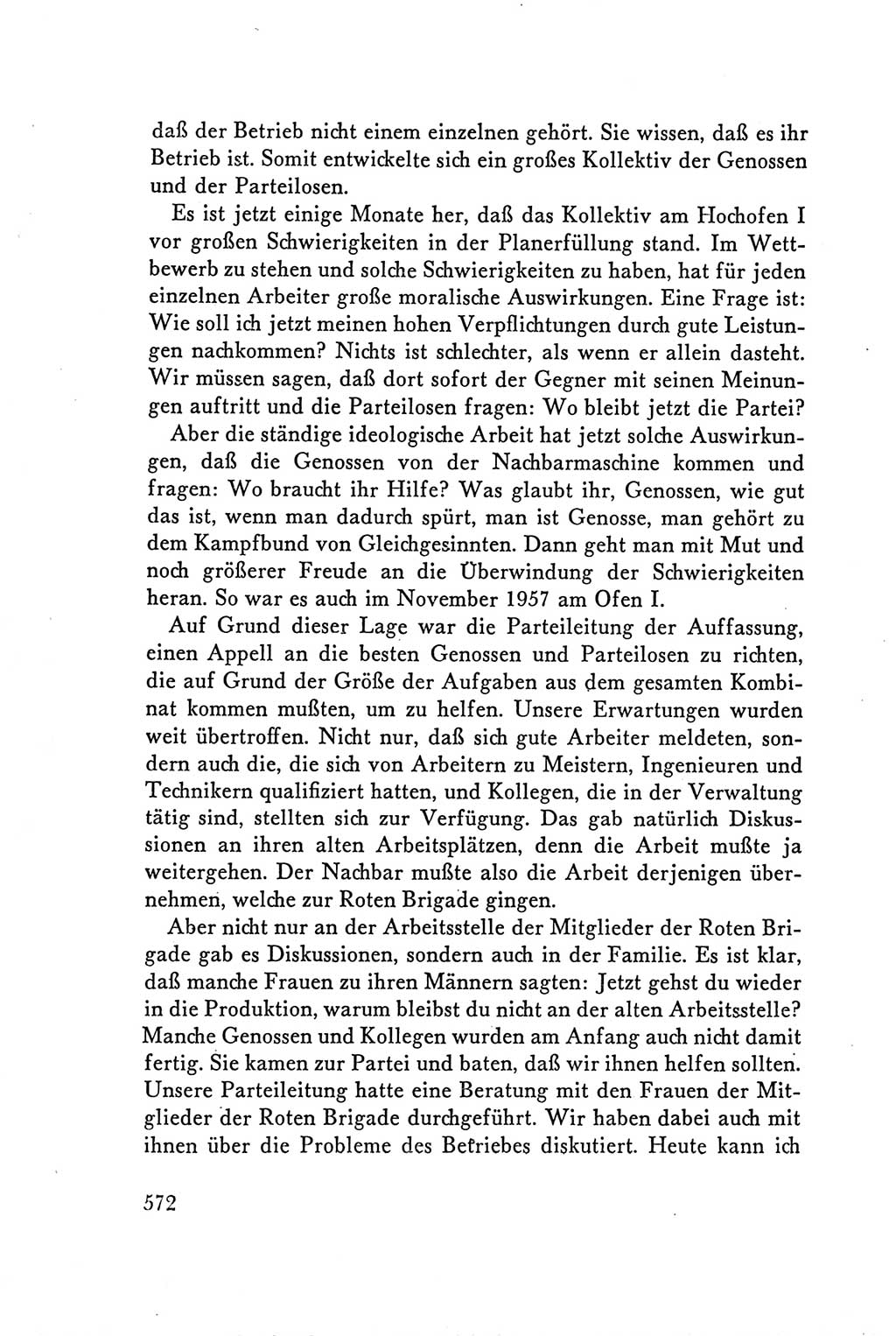 Protokoll der Verhandlungen des Ⅴ. Parteitages der Sozialistischen Einheitspartei Deutschlands (SED) [Deutsche Demokratische Republik (DDR)] 1958, Seite 572