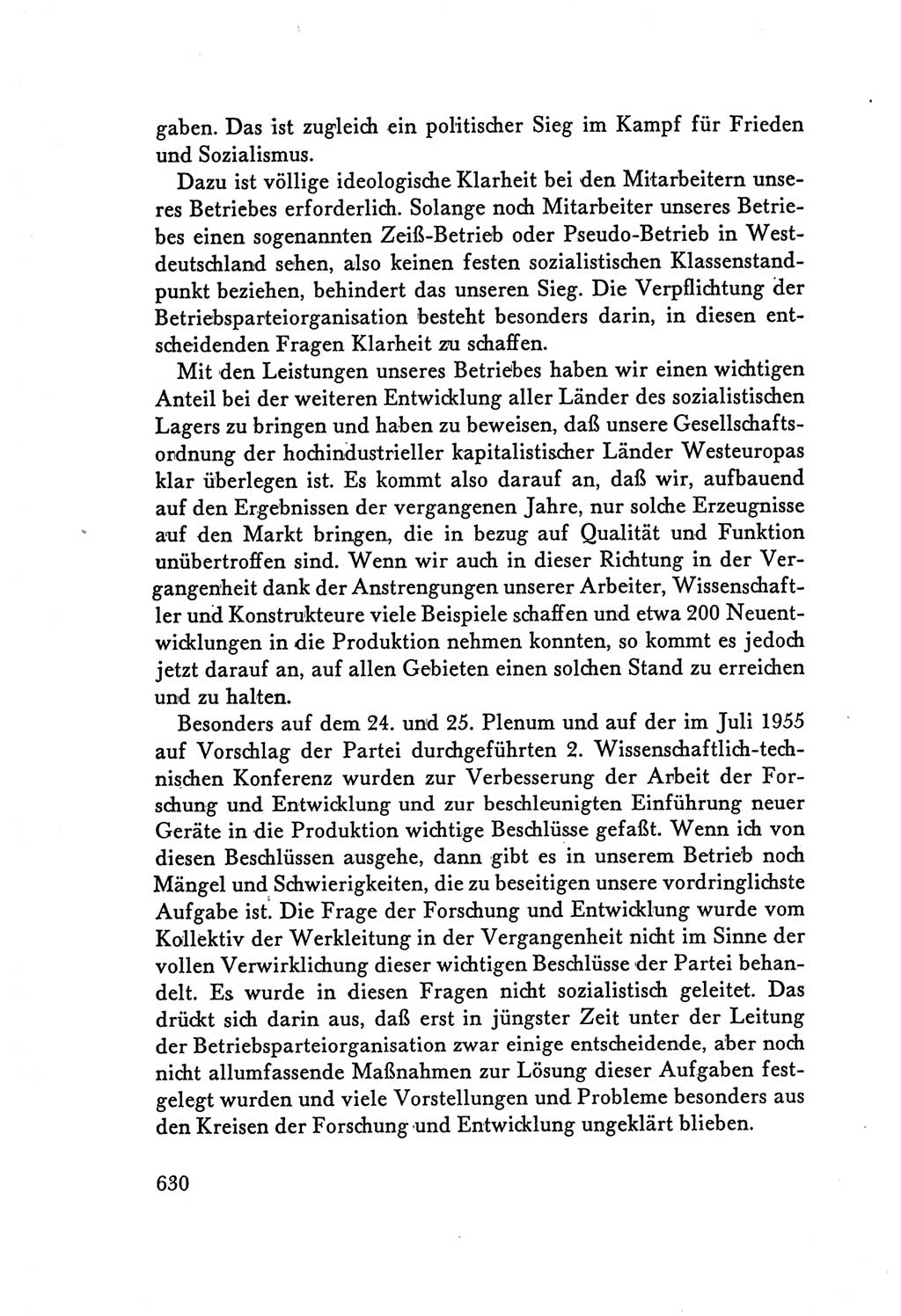 Protokoll der Verhandlungen des Ⅴ. Parteitages der Sozialistischen Einheitspartei Deutschlands (SED) [Deutsche Demokratische Republik (DDR)] 1958, Seite 630