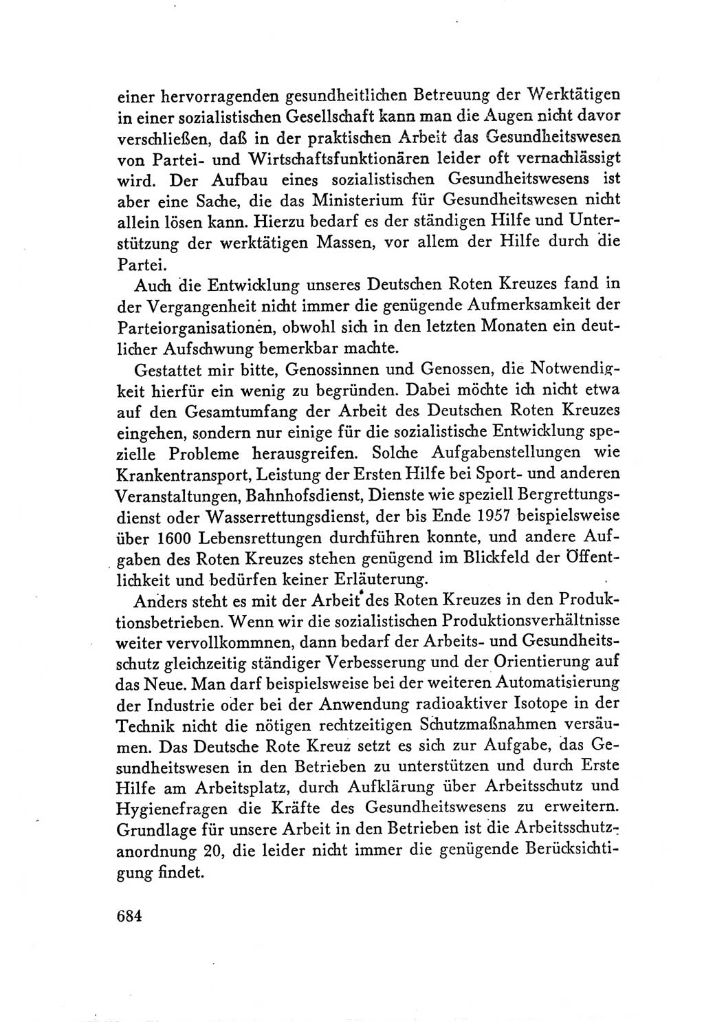 Protokoll der Verhandlungen des Ⅴ. Parteitages der Sozialistischen Einheitspartei Deutschlands (SED) [Deutsche Demokratische Republik (DDR)] 1958, Seite 684