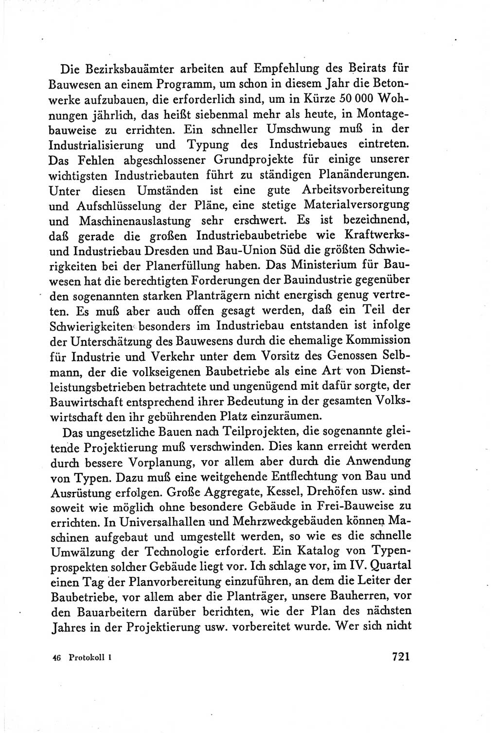 Protokoll der Verhandlungen des Ⅴ. Parteitages der Sozialistischen Einheitspartei Deutschlands (SED) [Deutsche Demokratische Republik (DDR)] 1958, Seite 721