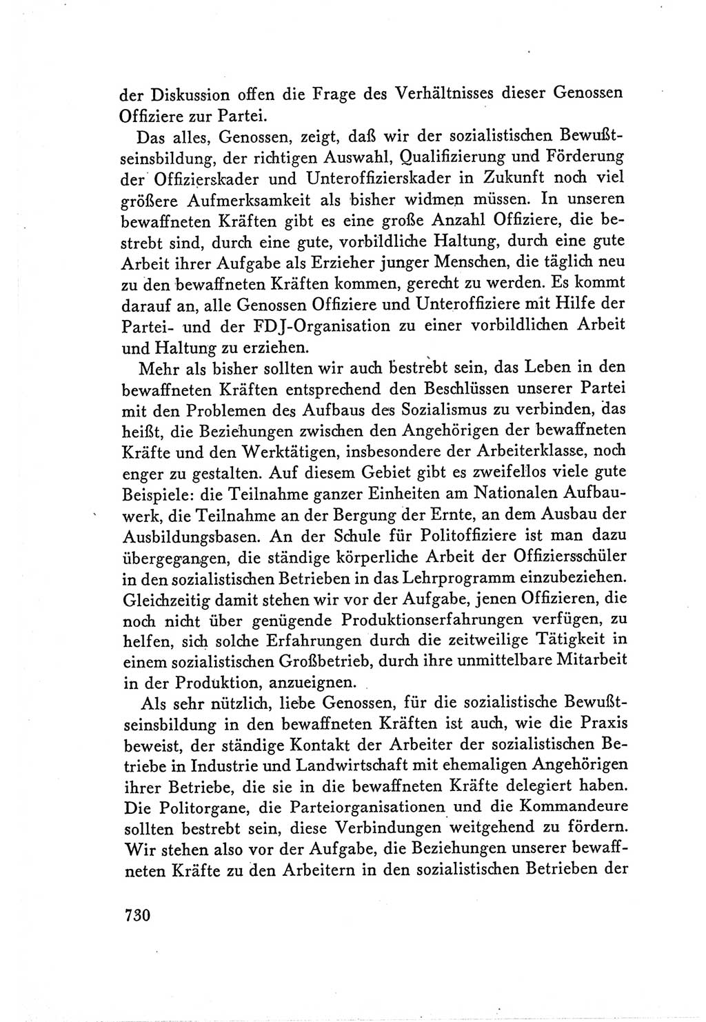 Protokoll der Verhandlungen des Ⅴ. Parteitages der Sozialistischen Einheitspartei Deutschlands (SED) [Deutsche Demokratische Republik (DDR)] 1958, Seite 730