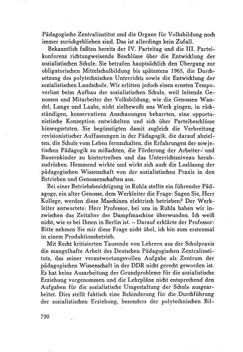 Protokoll der Verhandlungen des Ⅴ. Parteitages der Sozialistischen Einheitspartei Deutschlands (SED) [Deutsche Demokratische Republik (DDR)] 1958, Seite 790