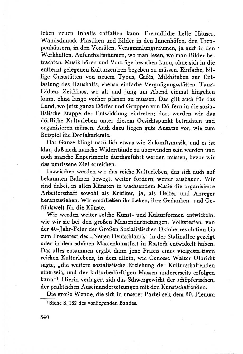 Protokoll der Verhandlungen des Ⅴ. Parteitages der Sozialistischen Einheitspartei Deutschlands (SED) [Deutsche Demokratische Republik (DDR)] 1958, Seite 840