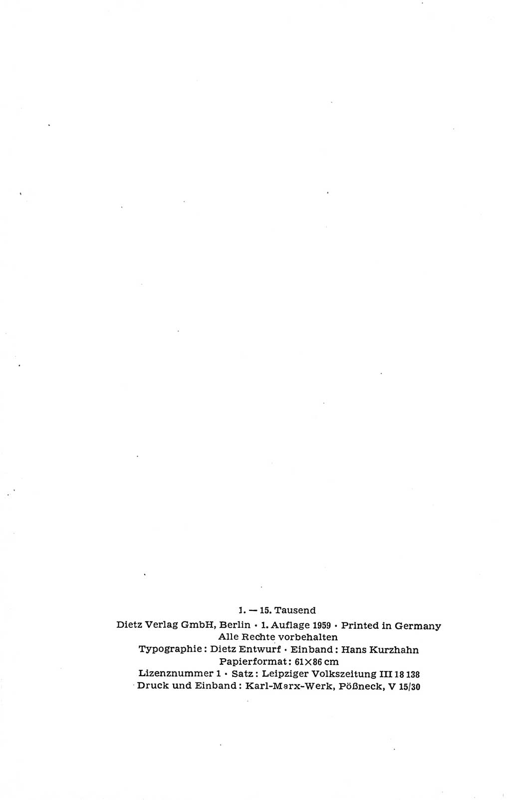 Protokoll der Verhandlungen des Ⅴ. Parteitages der Sozialistischen Einheitspartei Deutschlands (SED) [Deutsche Demokratische Republik (DDR)] 1958, Seite 880